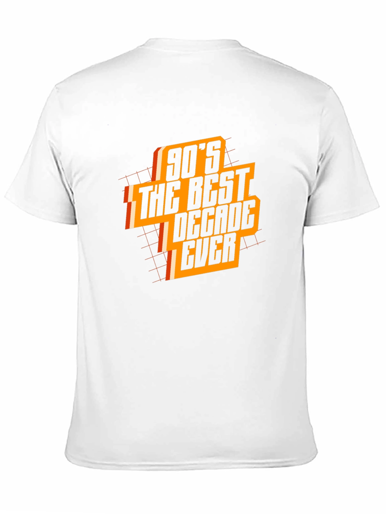 90s The Best Decade Ever Black Graphic Tee