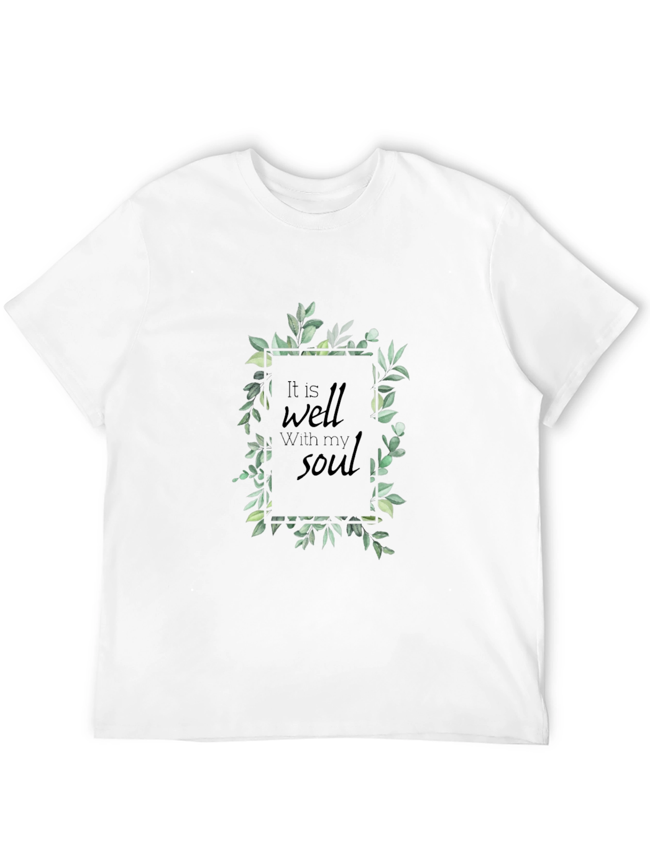 It Is Well With My Soul Graphic Tee