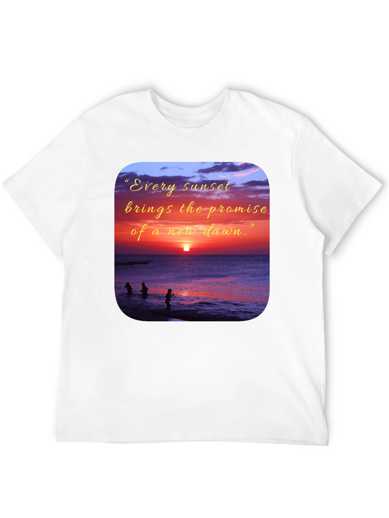 Sunset Promise Graphic Tee