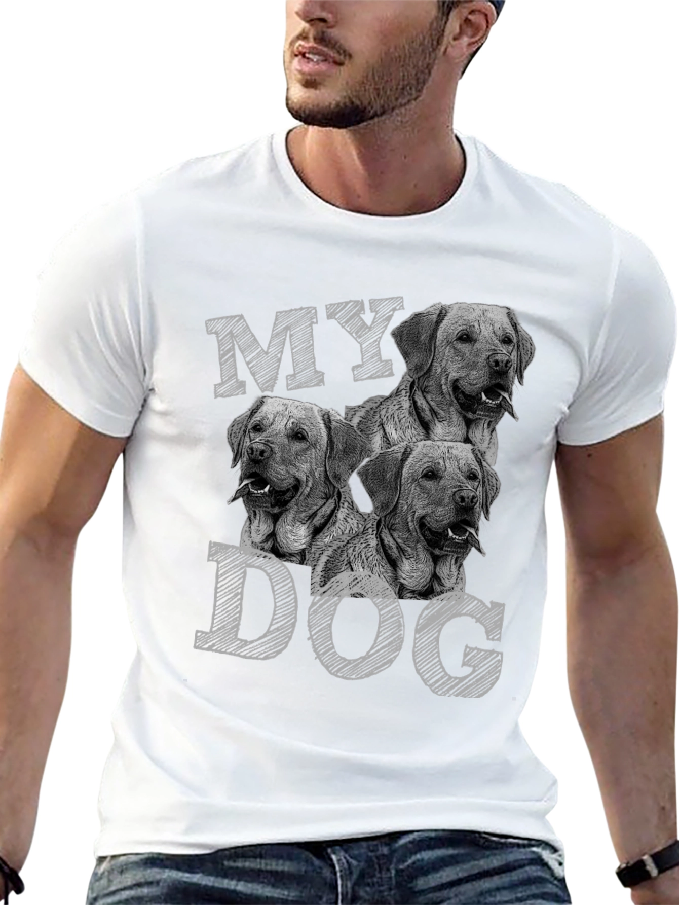 My Dog T-Shirt - Labrador Lover