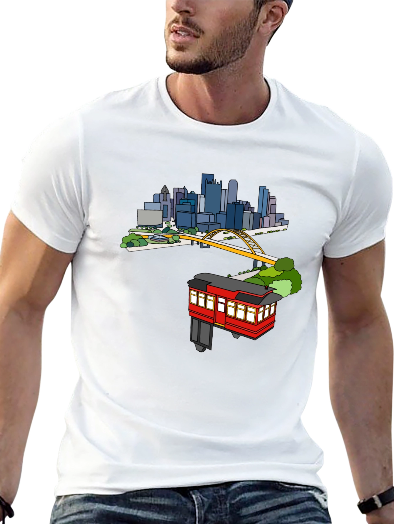 Pittsburgh Skyline T-Shirt