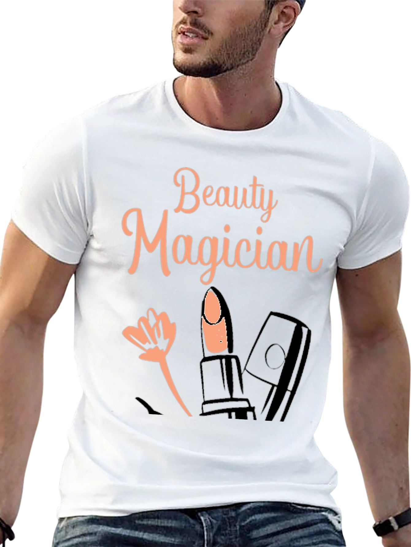Beauty Magician T-Shirt - Stylish Unisex Graphic Tee