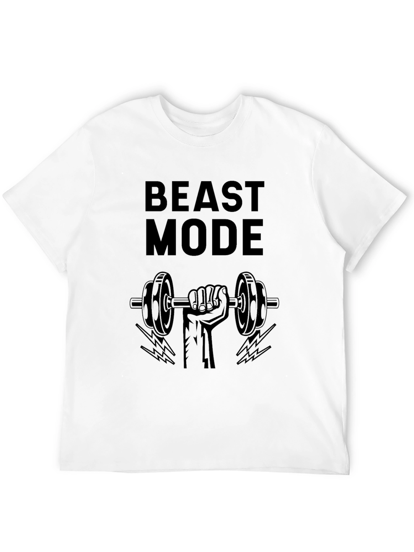 Beast Mode Black Graphic Tee