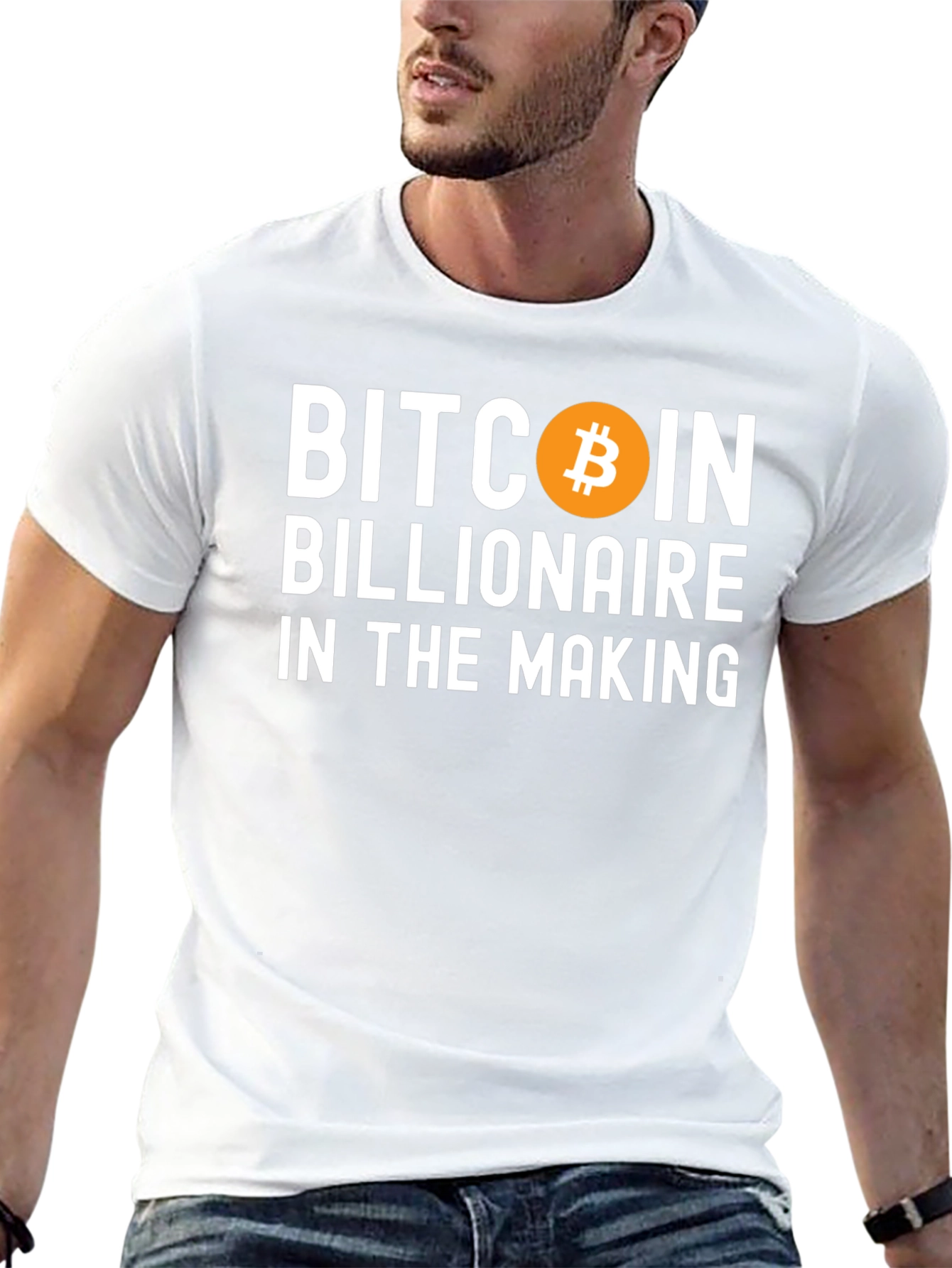 Bitcoin Billionaire in the Making T-Shirt