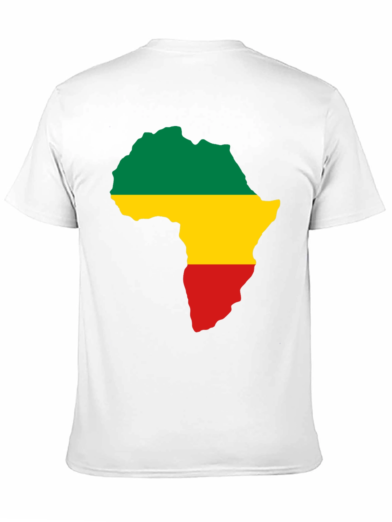 Africa Continent Colors T-Shirt