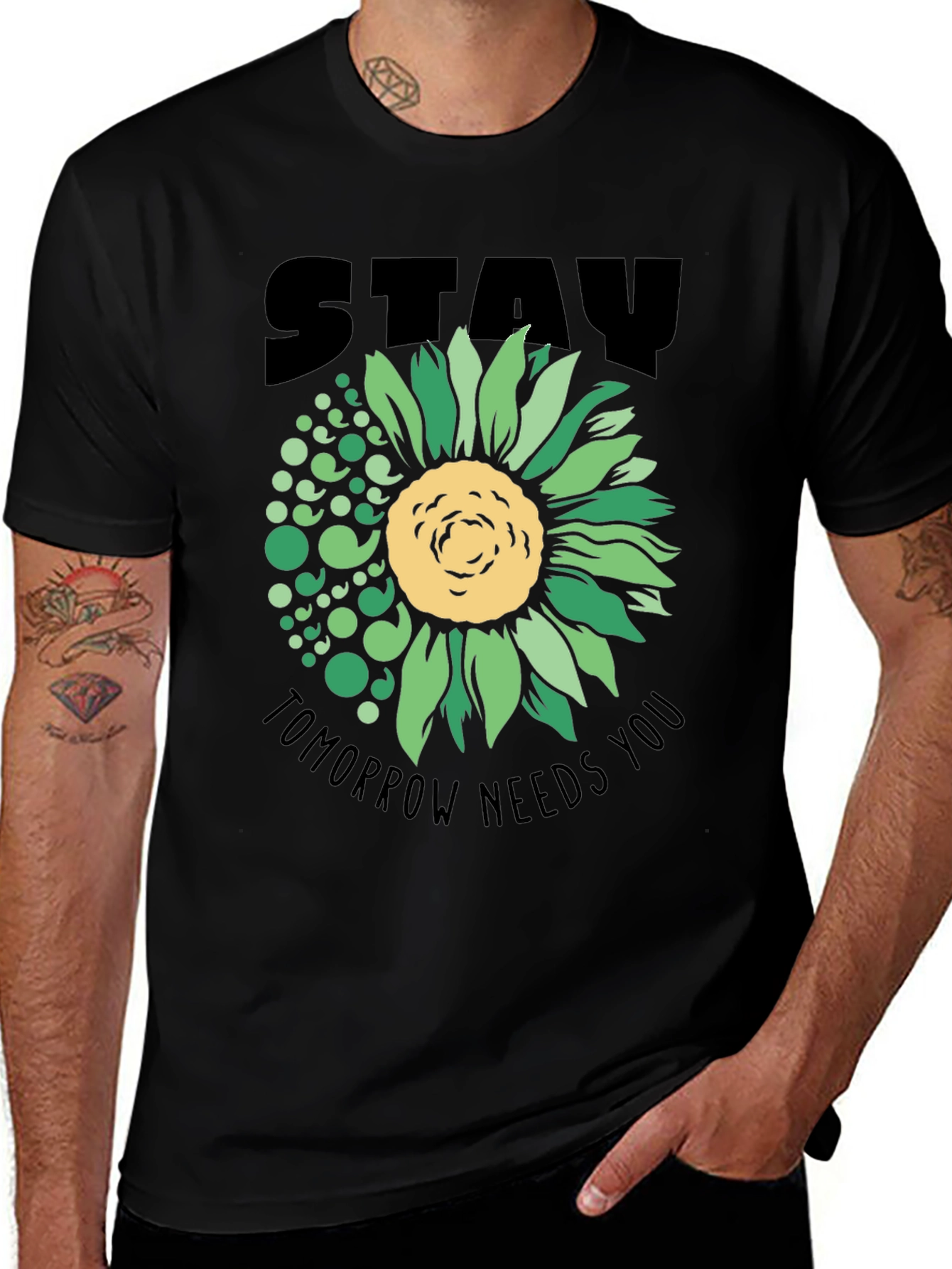 Stay: Tomorrow Needs You Graphic Tee