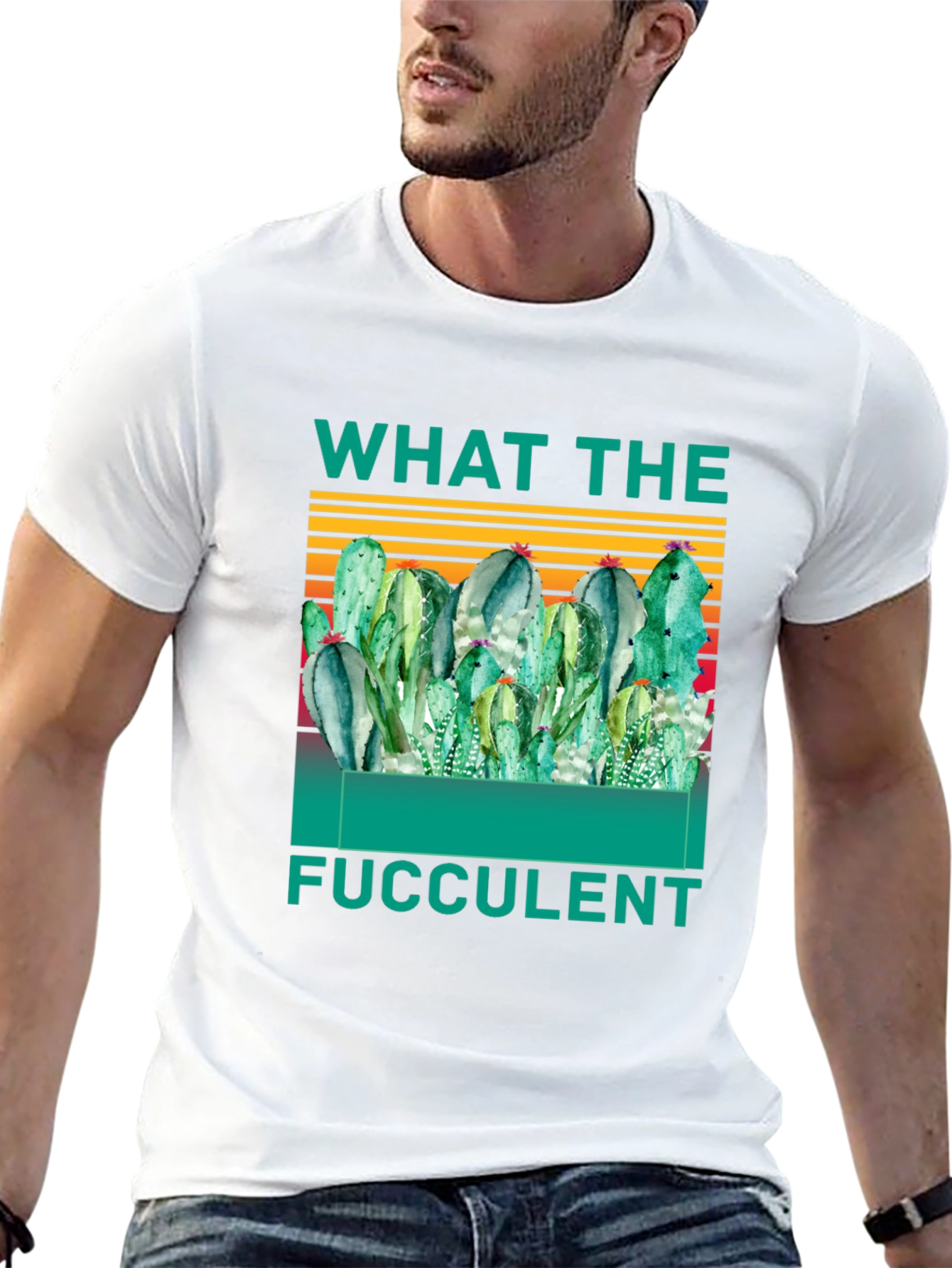 What The Fucculent T-Shirt