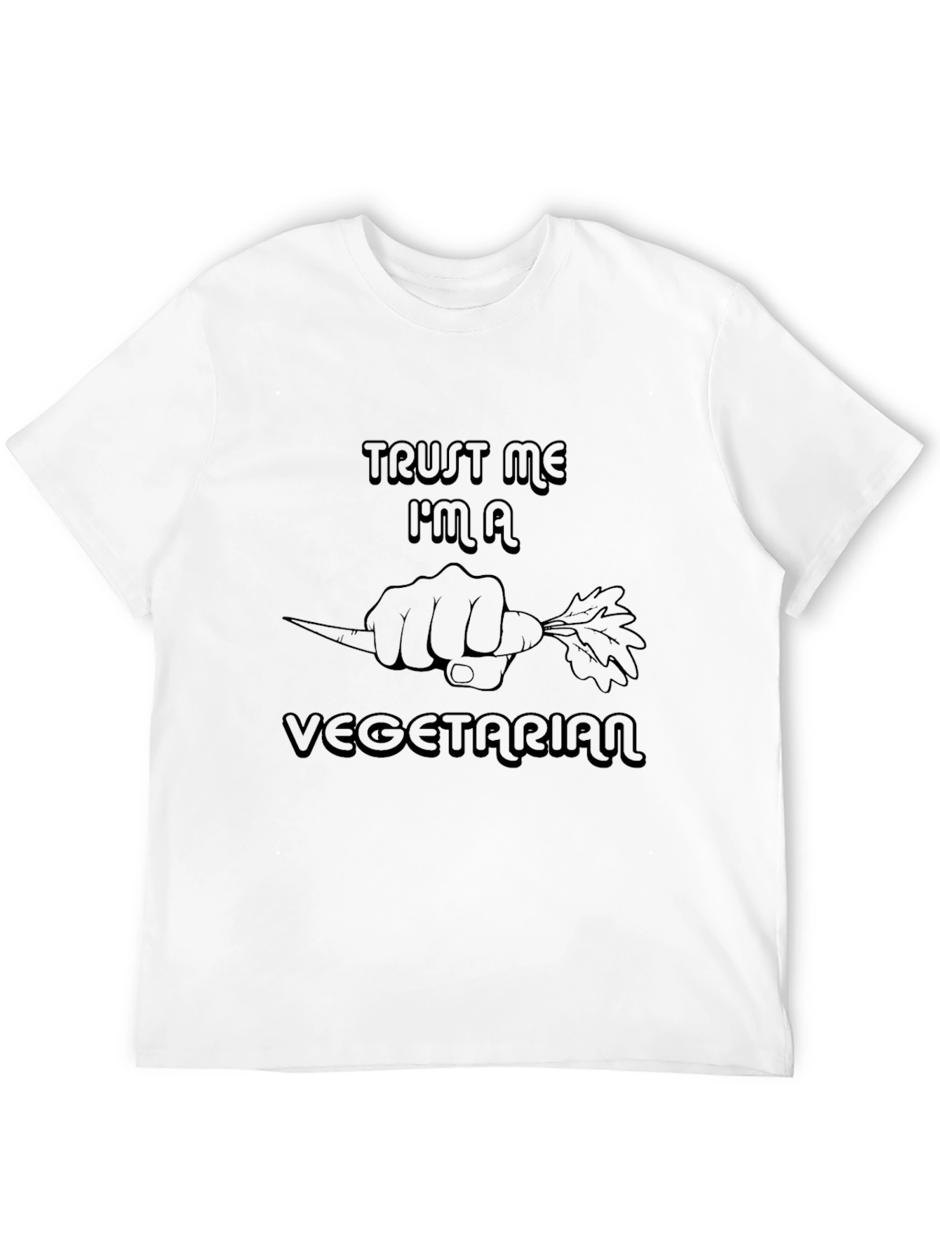 Trust Me Im A Vegetarian T-Shirt