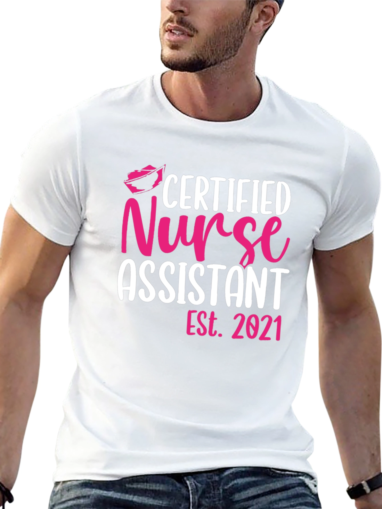 Certified Nurse Assistant T-Shirt - Est. 2021