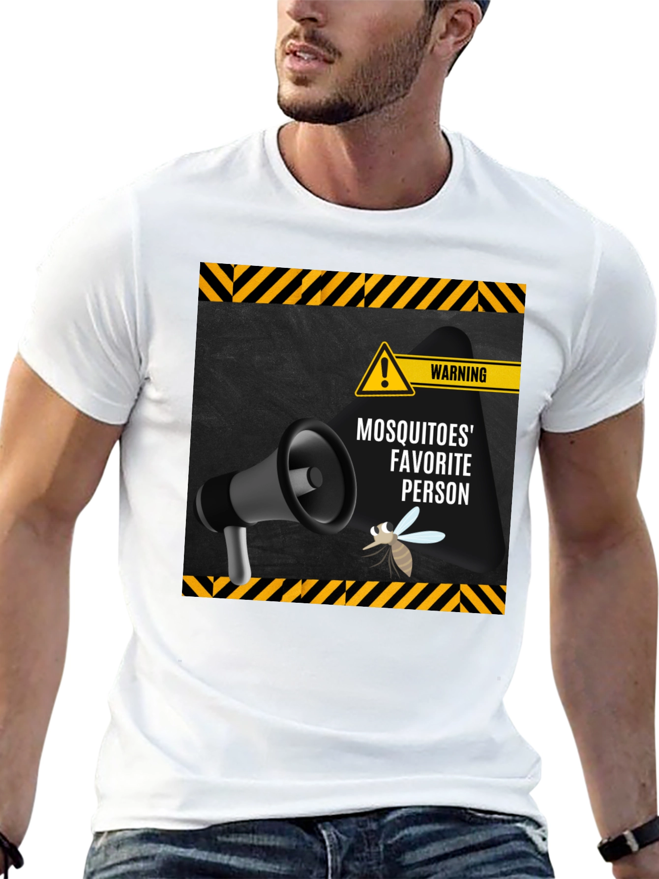 Mosquitoes Favorite Person Graphic Tee