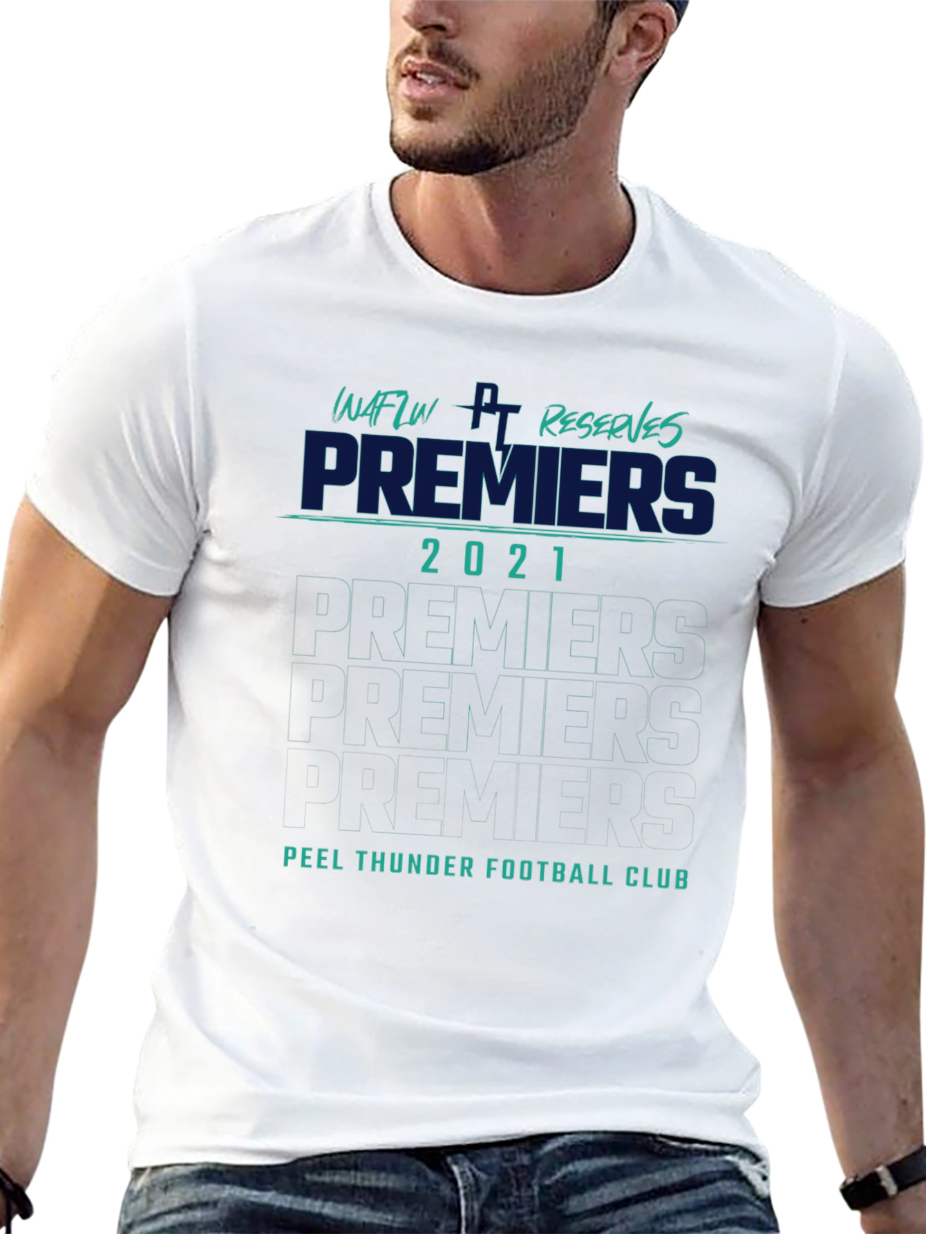 Premiers 2021 Football Club T-Shirt
