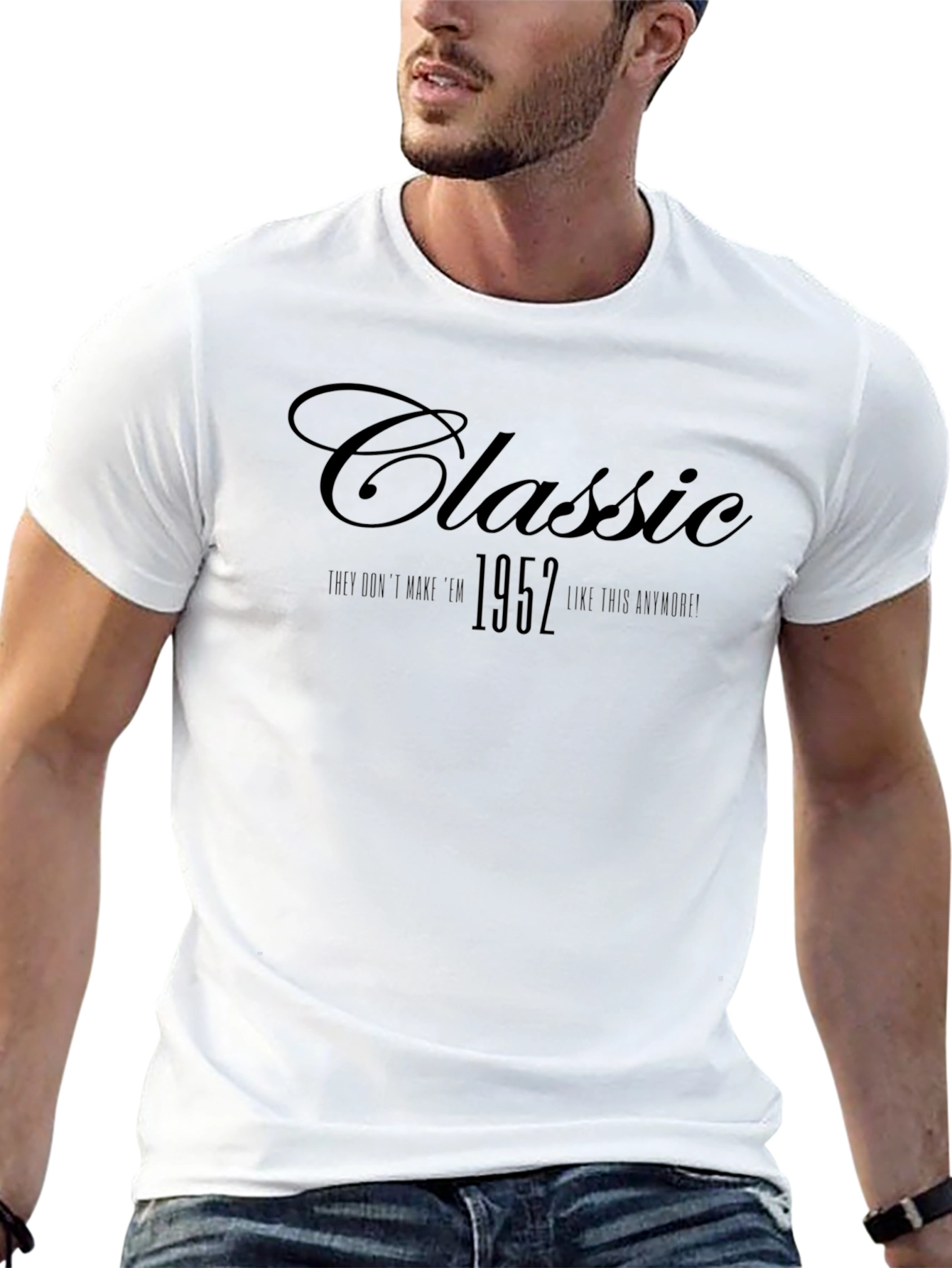 Classic 1952 T-Shirt: Birthday Edition