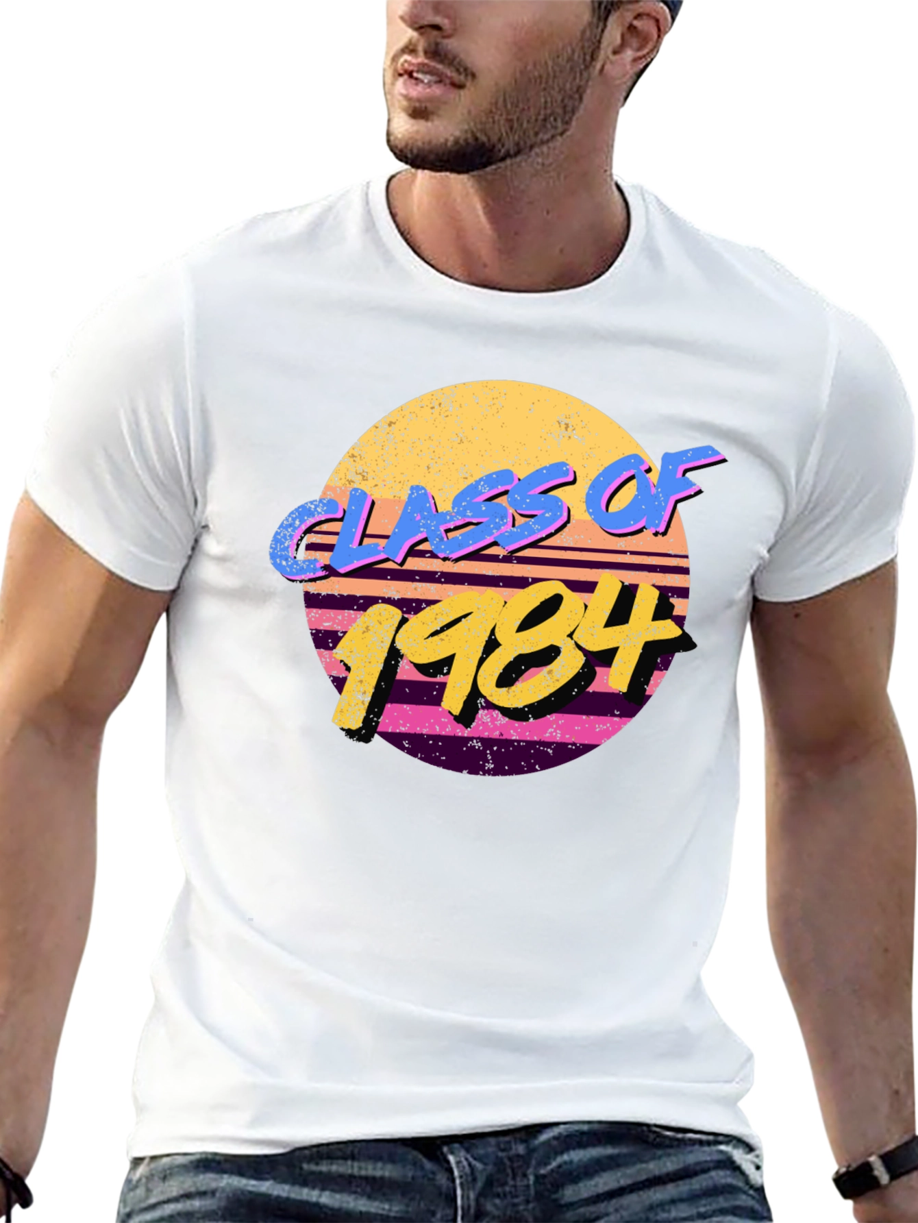 Class of 1984 Retro T-Shirt