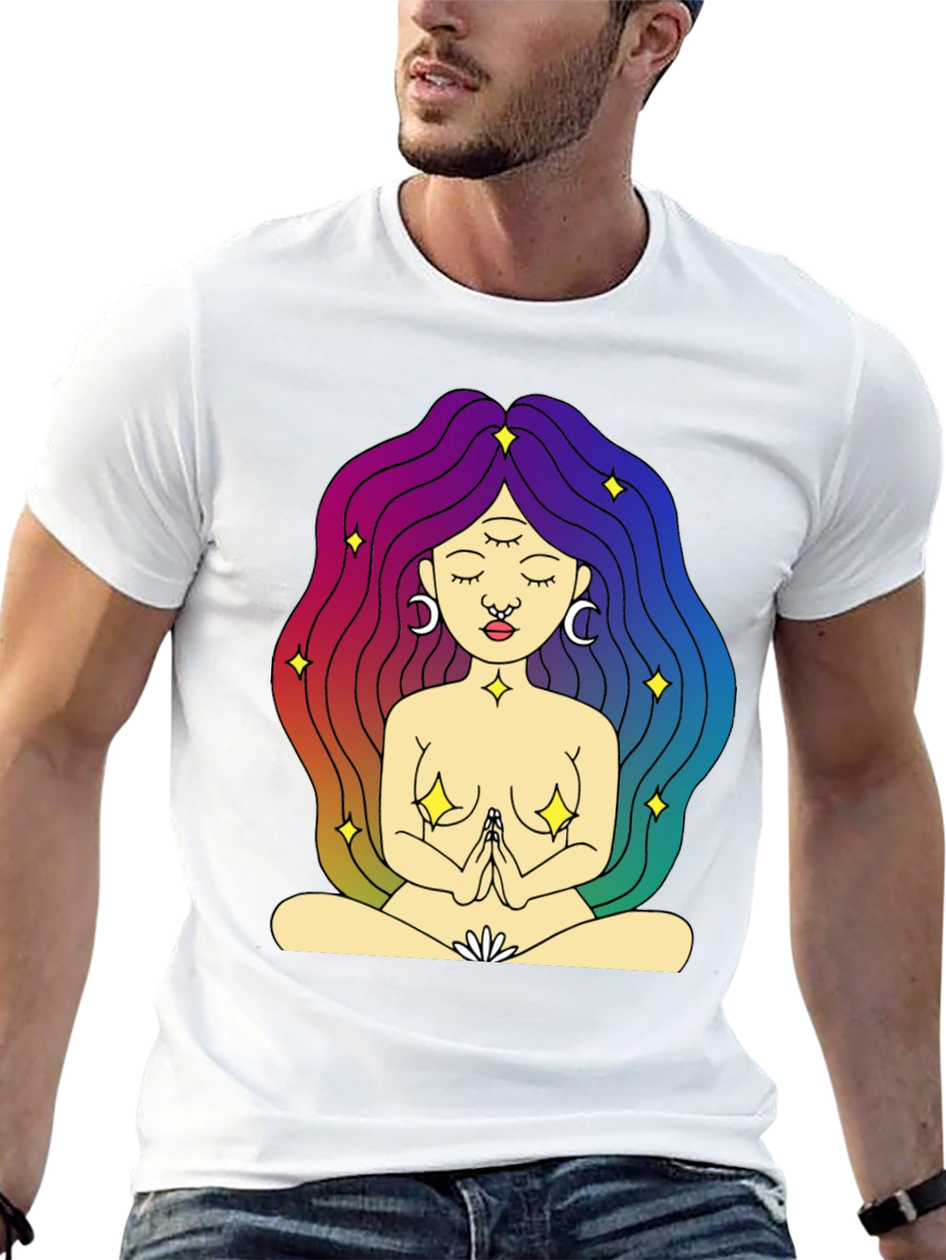 Third Eye Meditation T-Shirt