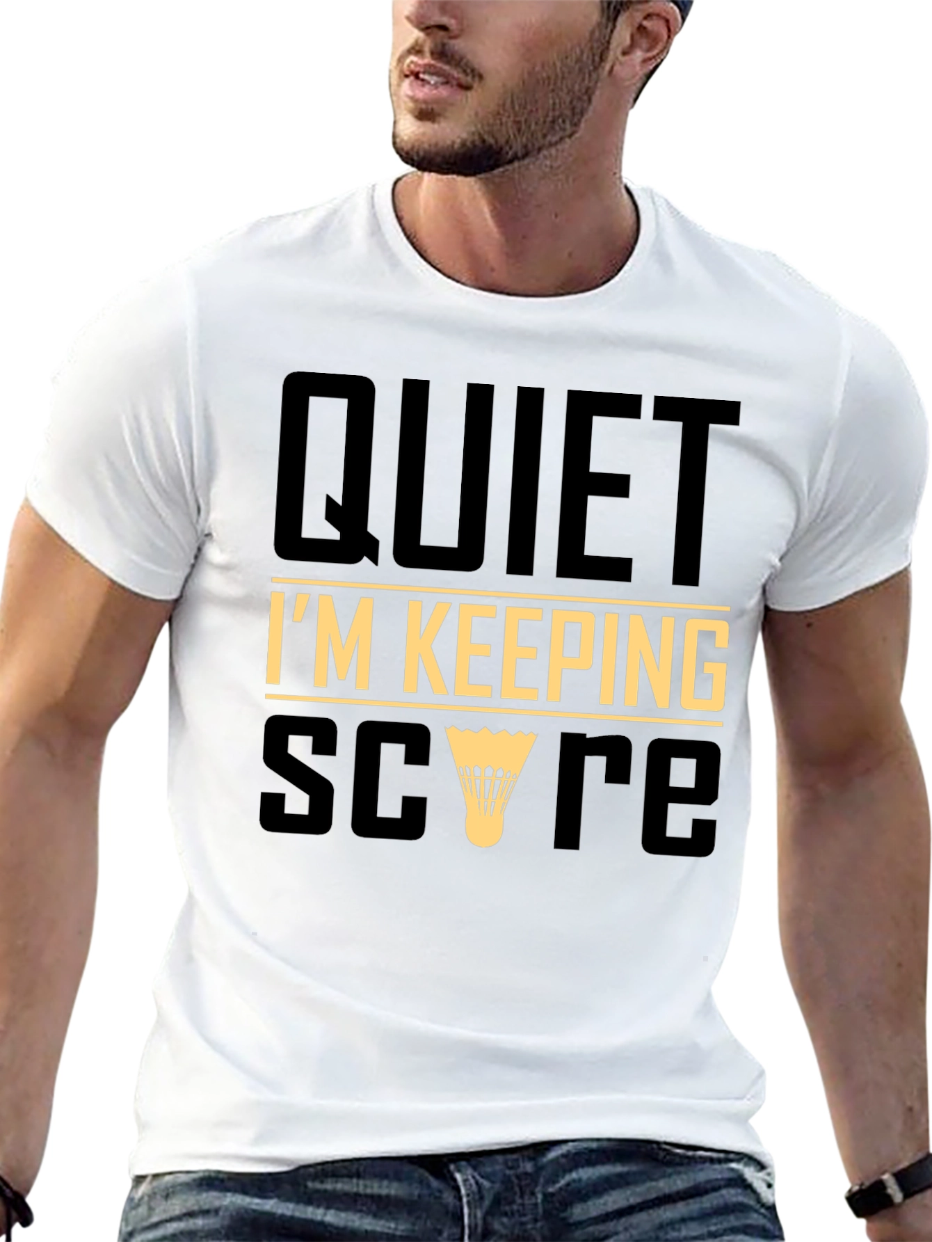 Quiet Im Keeping Score T-Shirt