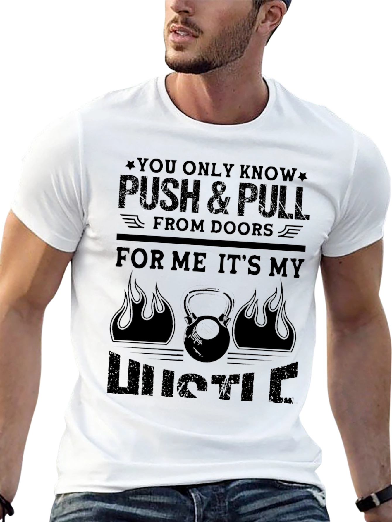 Push & Pull Kettlebell T-Shirt