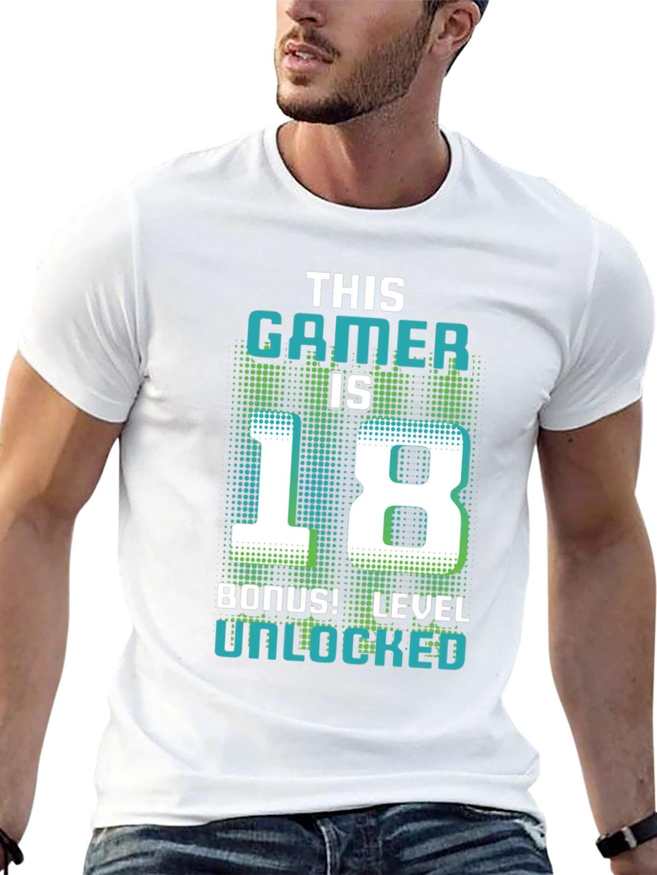 Level 18 Unlocked Gamer T-Shirt