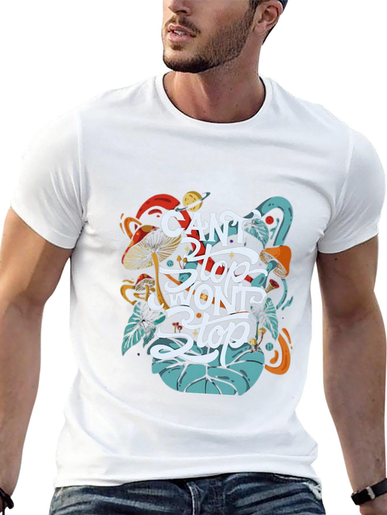 Cant Stop Wont Stop Graphic Tee