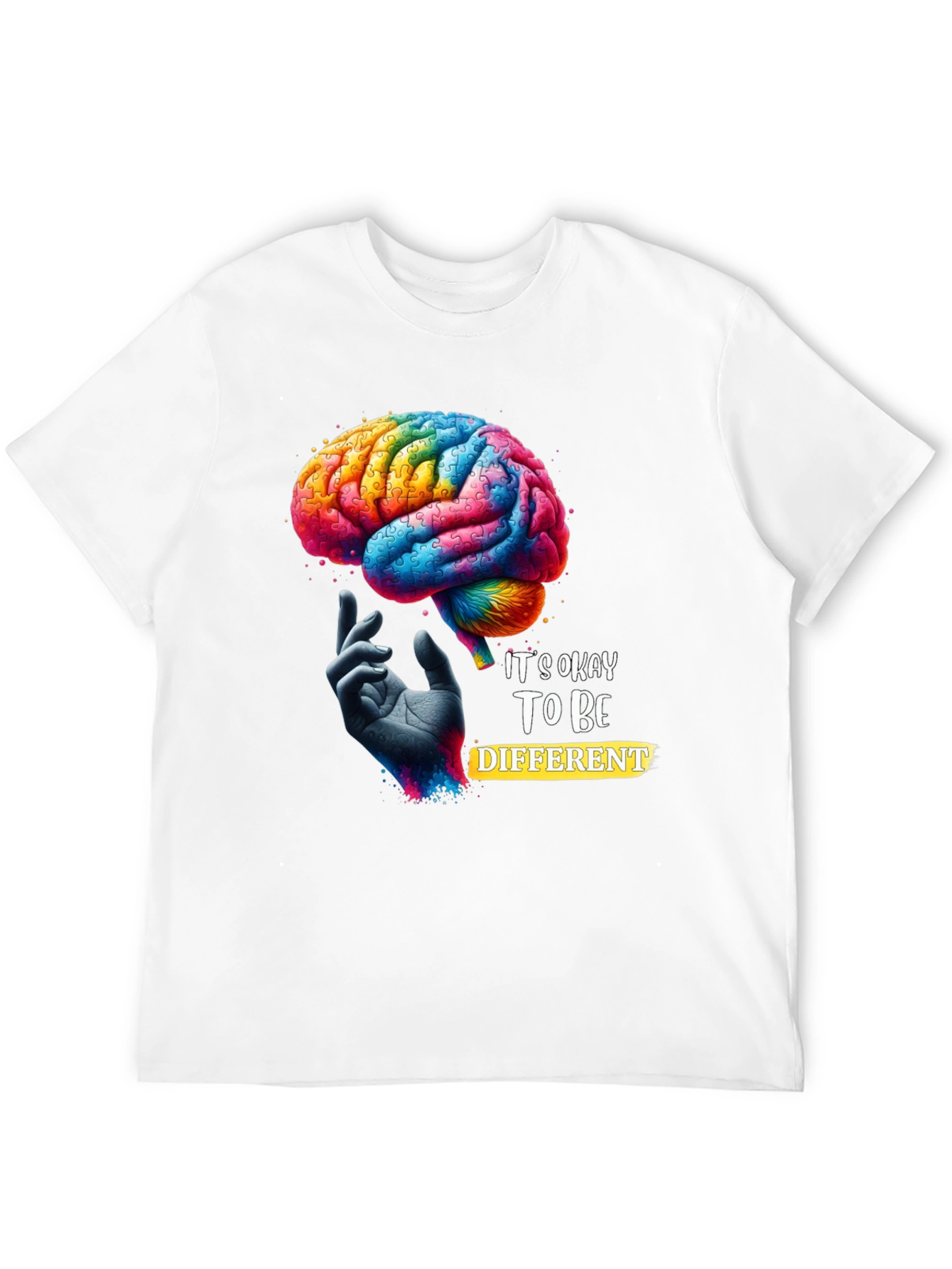 Its Okay To Be Different T-Shirt