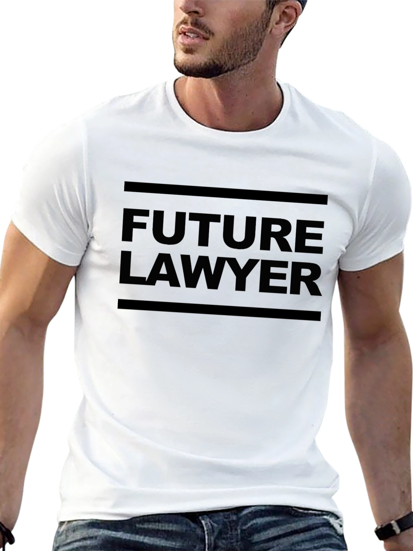 Future Lawyer T-Shirt - Aspiring Attorney Tee