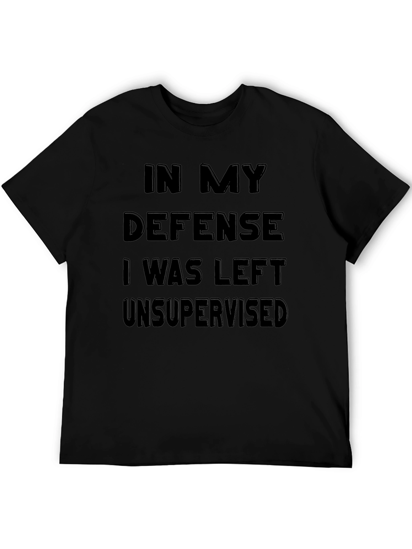 Funny Unsupervised T-Shirt