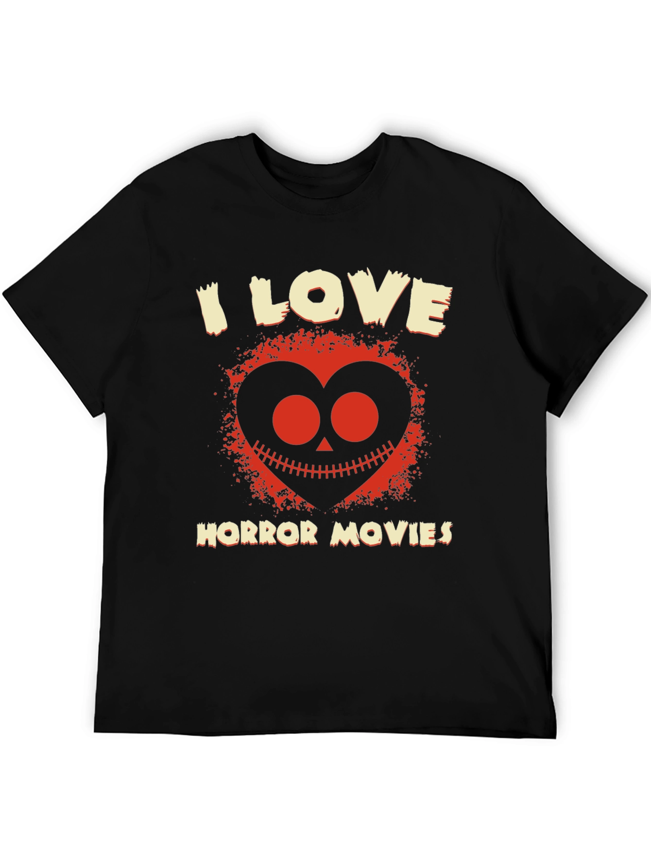 I Love Horror Movies T-Shirt