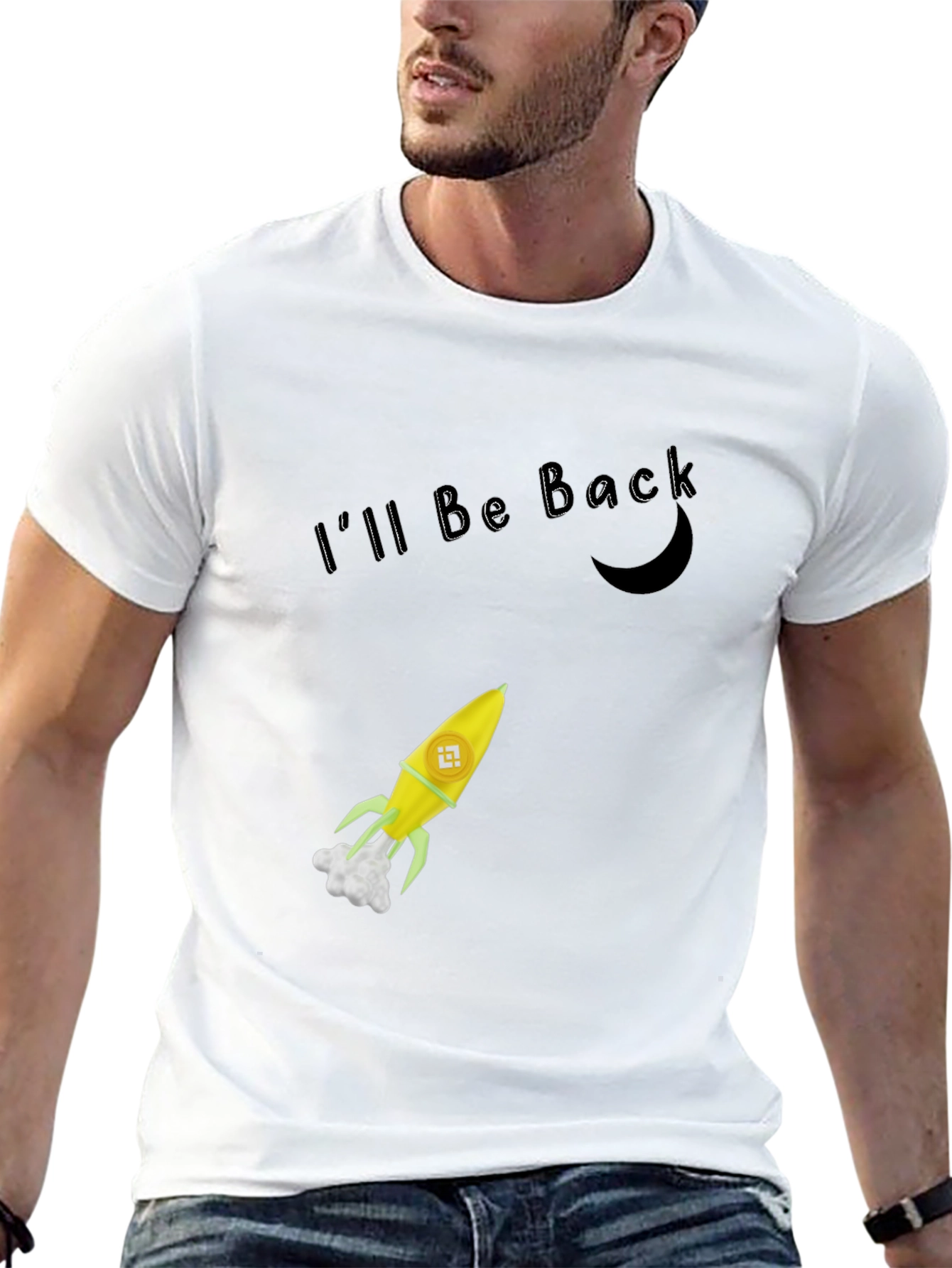 Ill Be Back Rocket T-Shirt