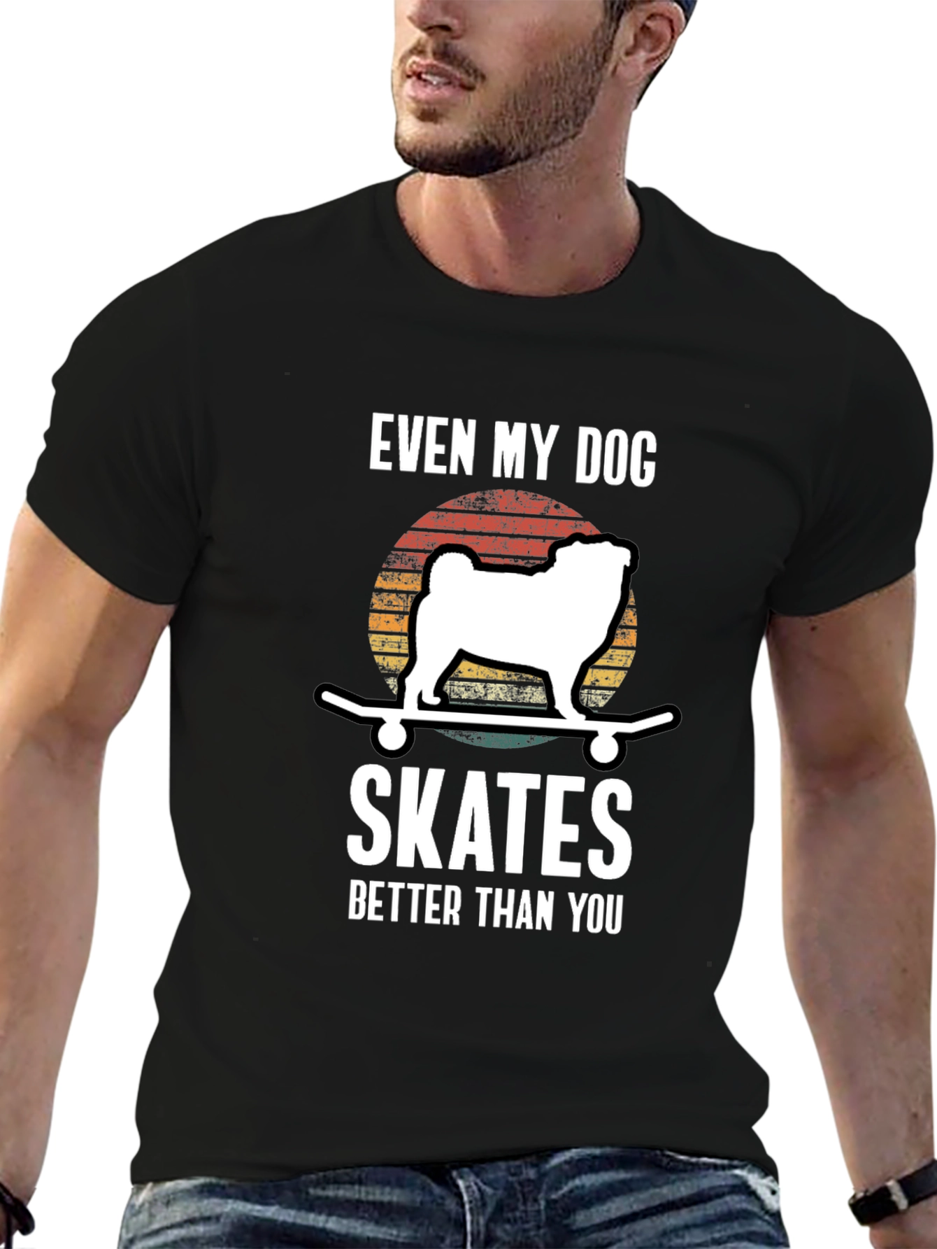 Dog Skates Better Than You Graphic Tee