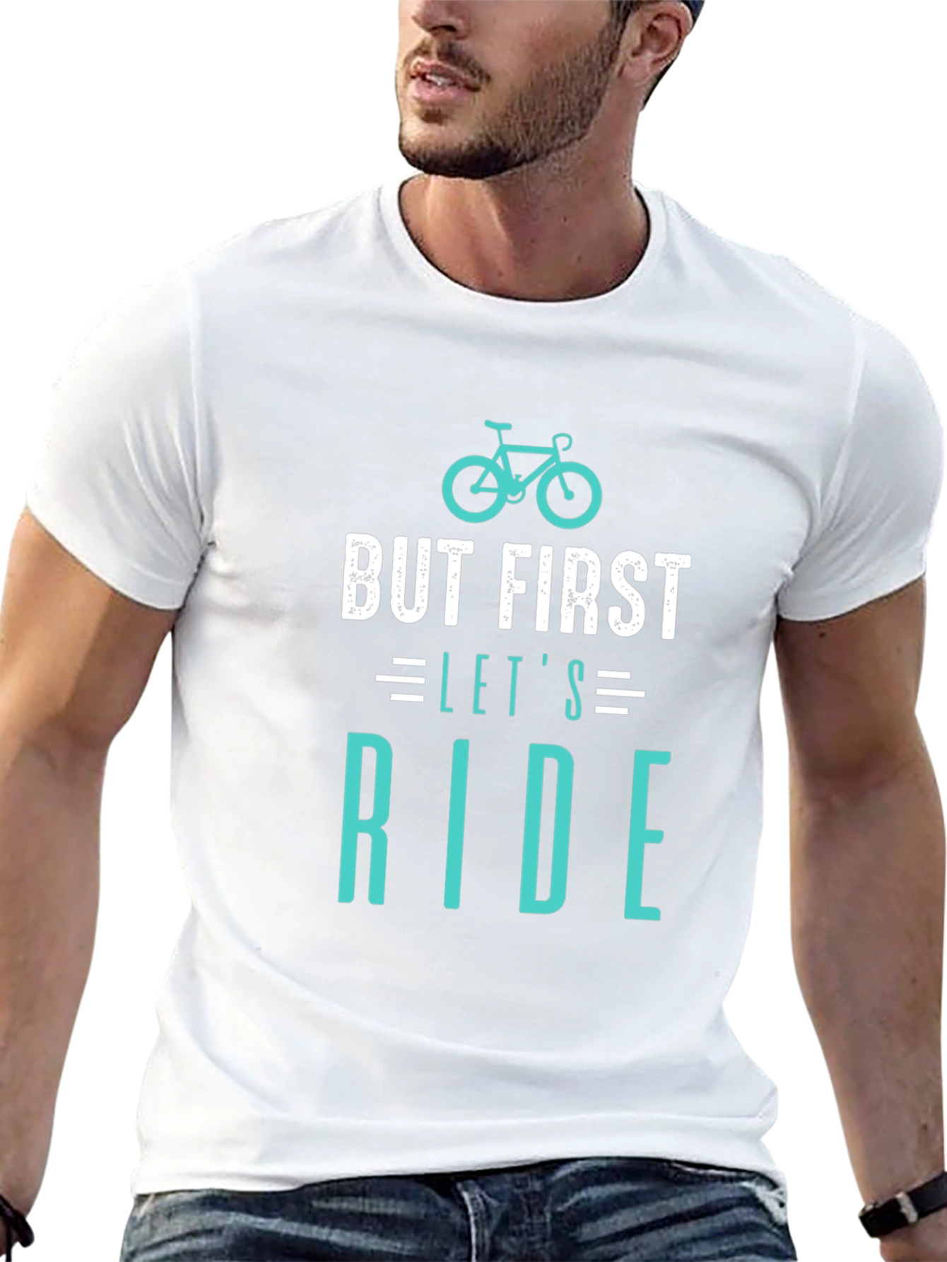 But First Lets Ride T-Shirt