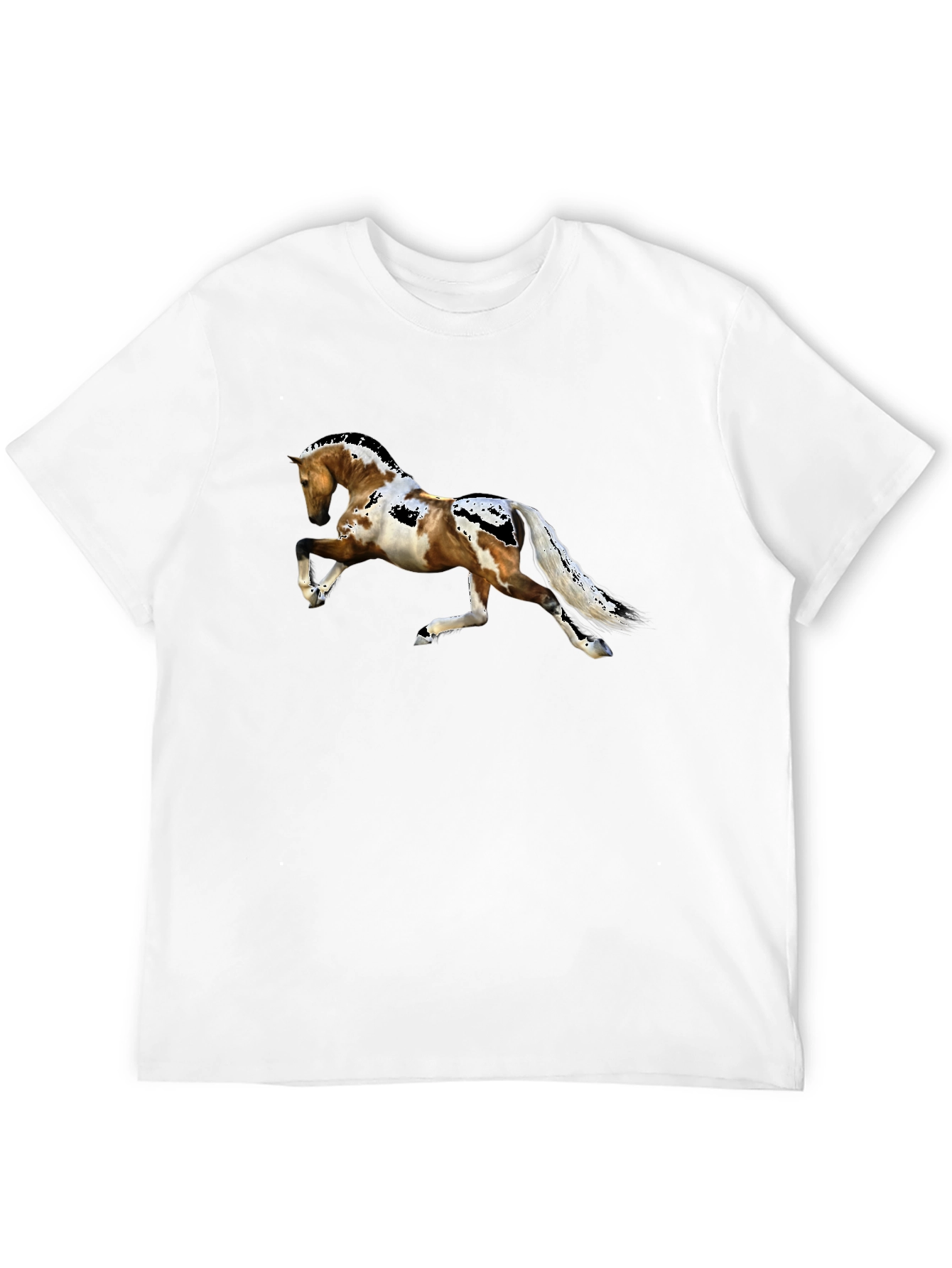 Horse Graphic Print Tee