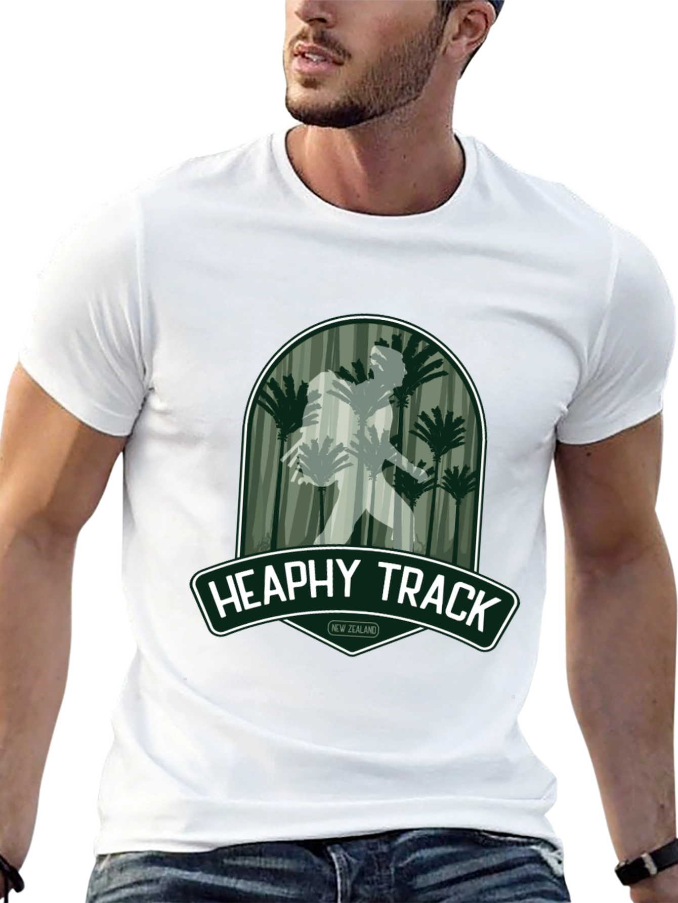 Heaphy Track New Zealand Graphic Tee