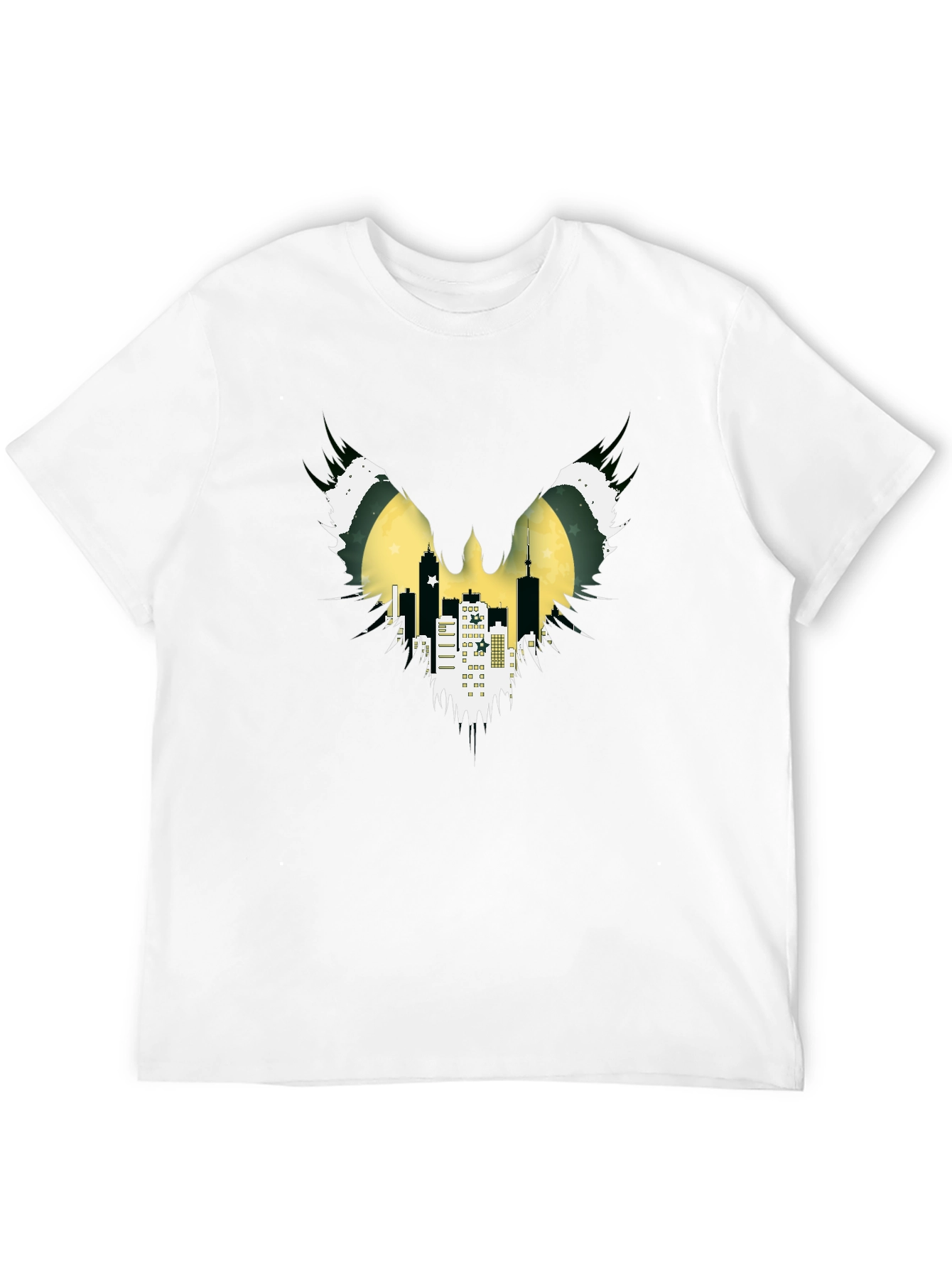 Batman Inspired Cityscape Tee