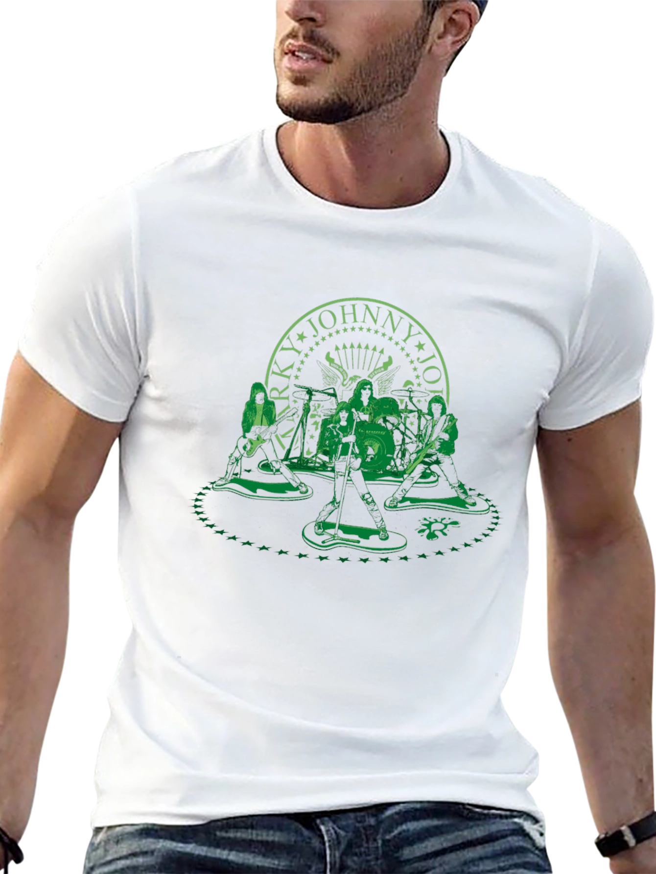 Johnny Joestar T-Shirt - Black