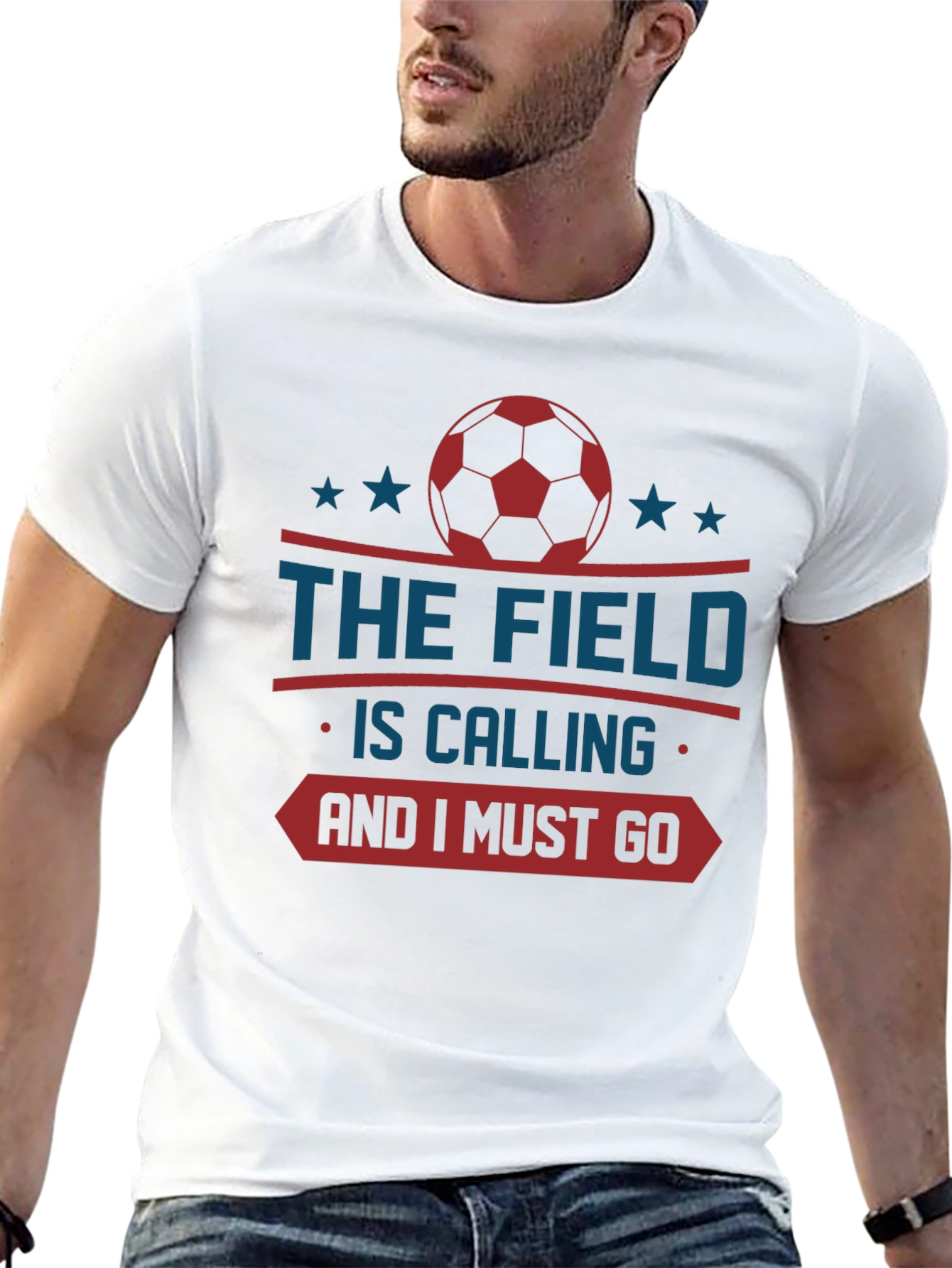 The Field is Calling T-Shirt