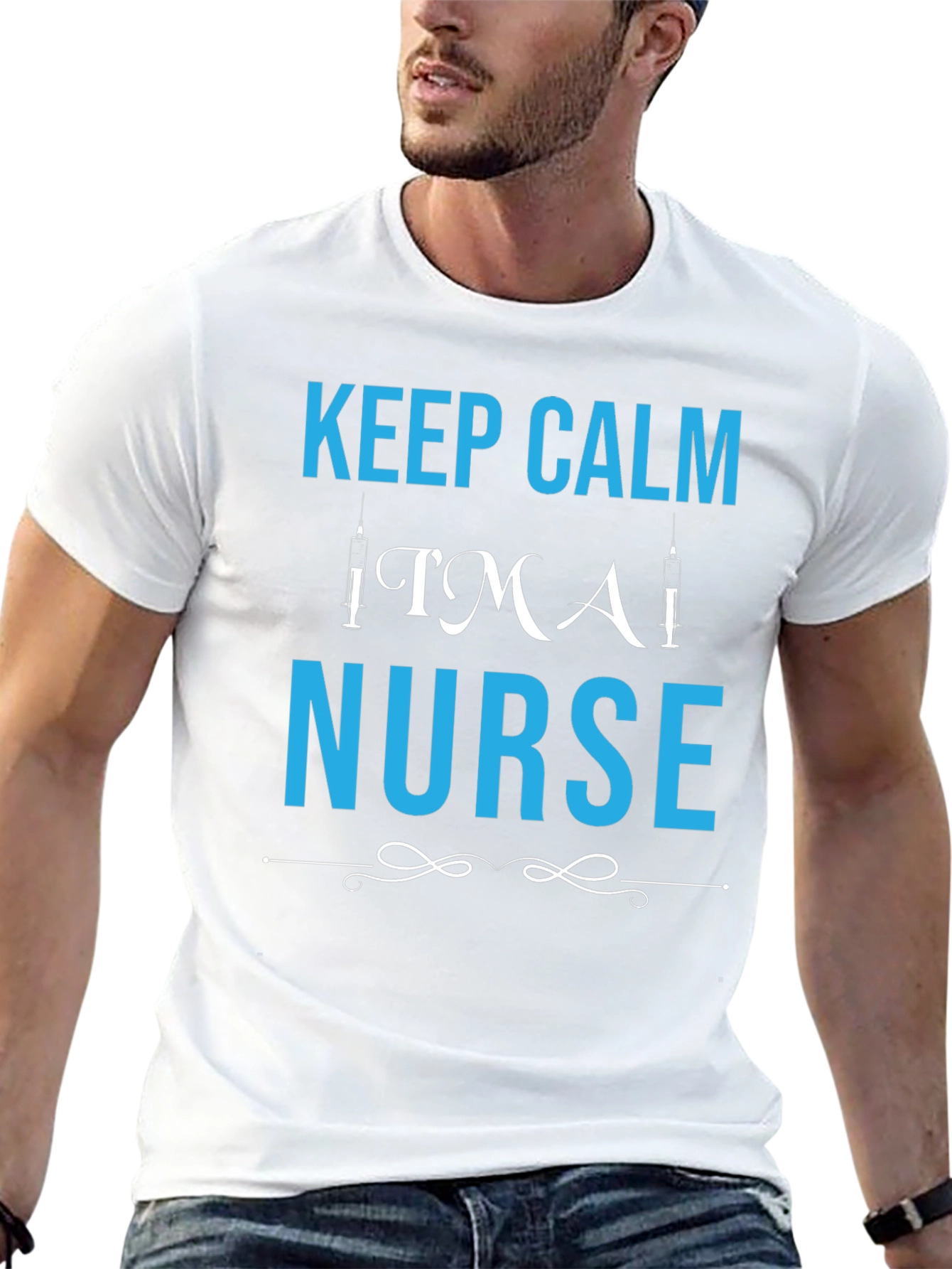 Keep Calm TMAI Nurse T-Shirt