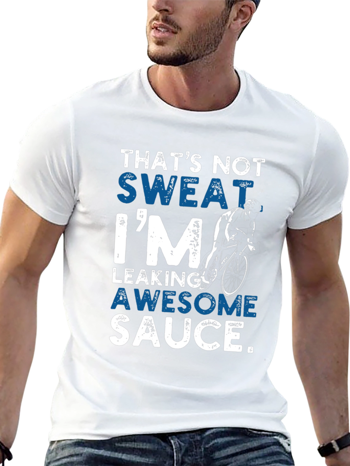Awesome Sauce Cycling T-Shirt - Black