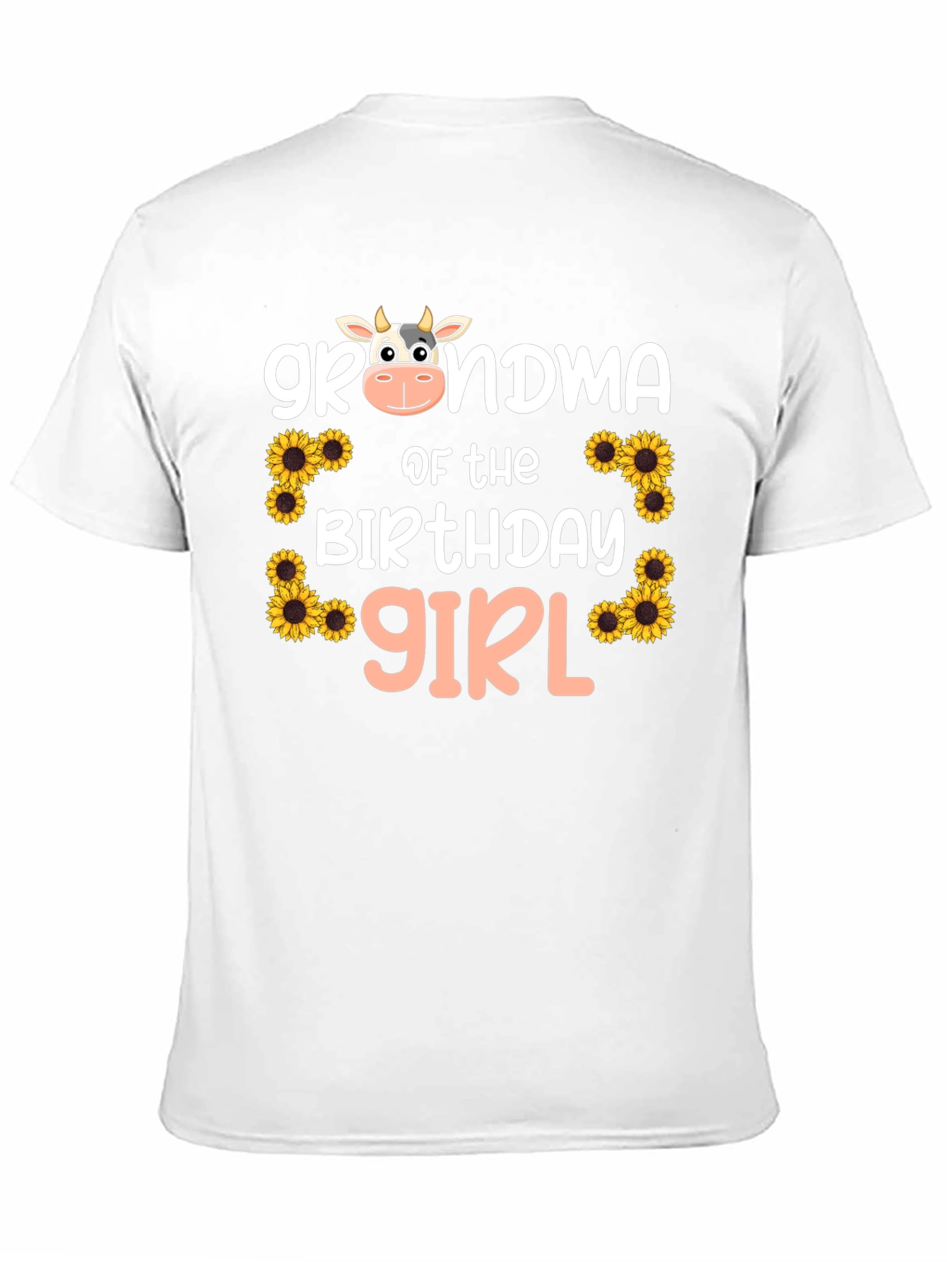 Grandma of the Birthday Girl T-Shirt