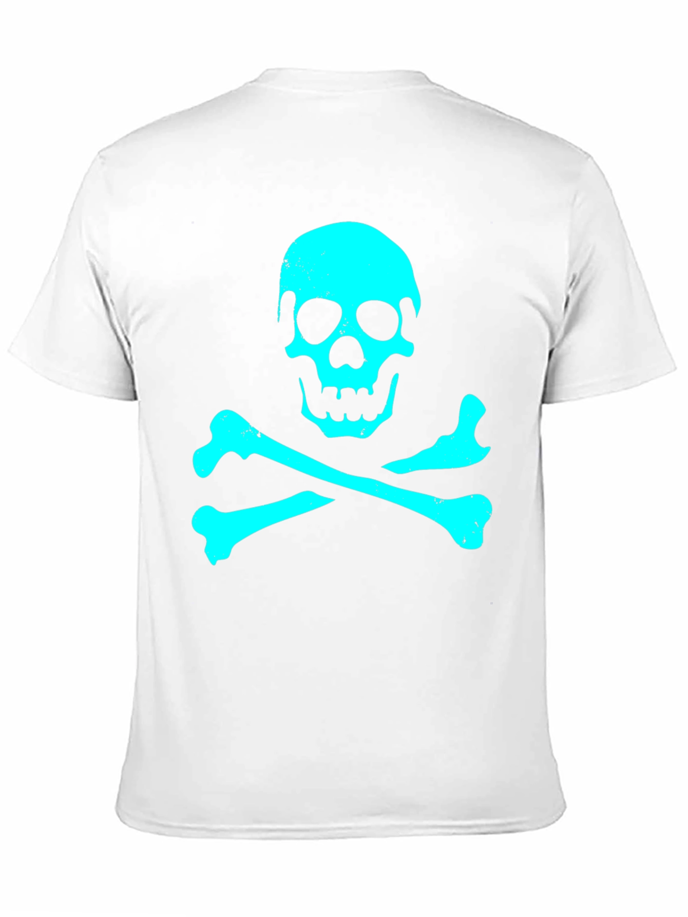 Skull & Crossbones Graphic Tee - Classic Pirate Style!