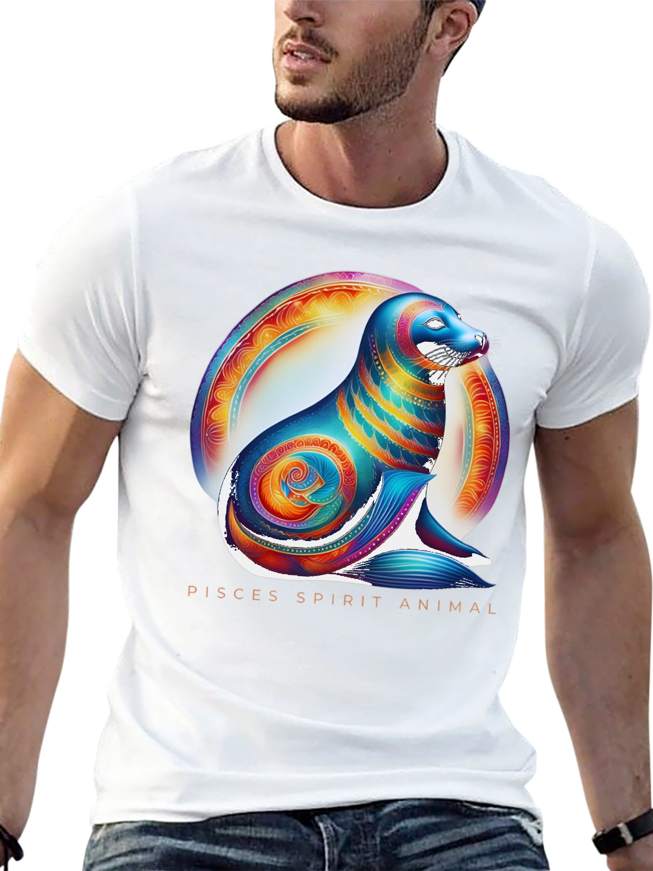 Pisces Spirit Animal T-Shirt