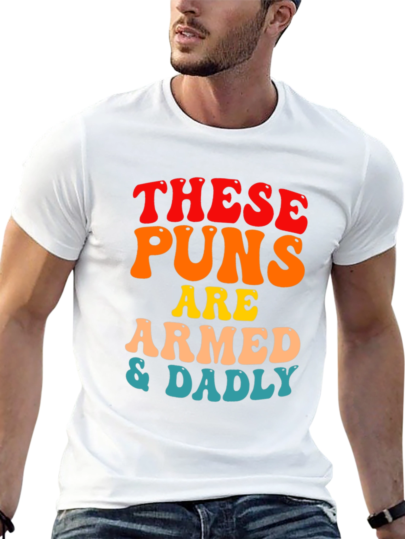 Armed & Dadly Pun T-Shirt