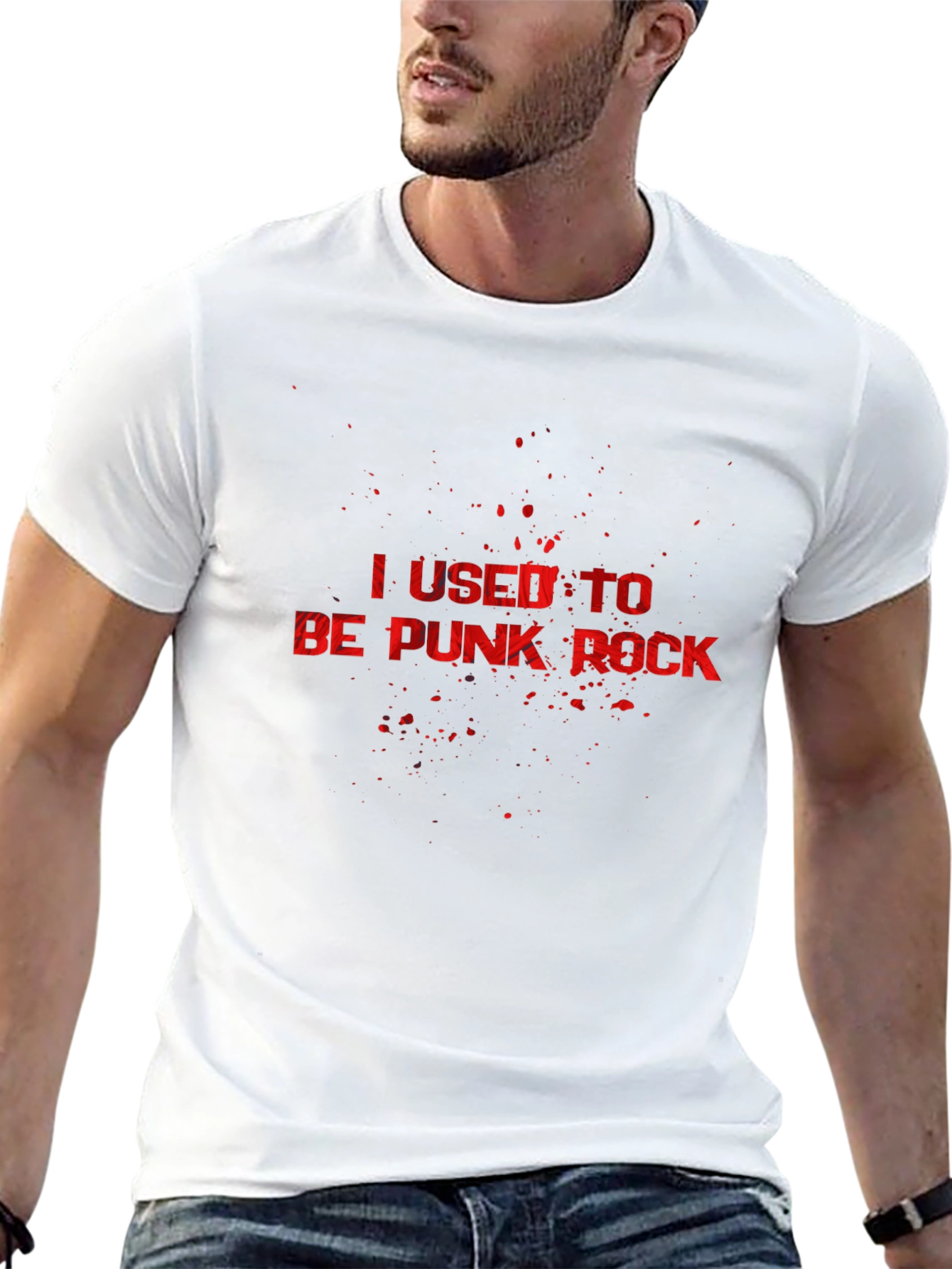 I Used To Be Punk Rock Graphic T-Shirt