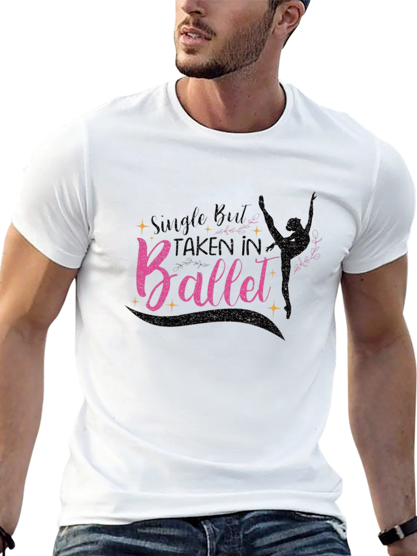 Ballet Lover T-Shirt - Single But Taken In Ballet