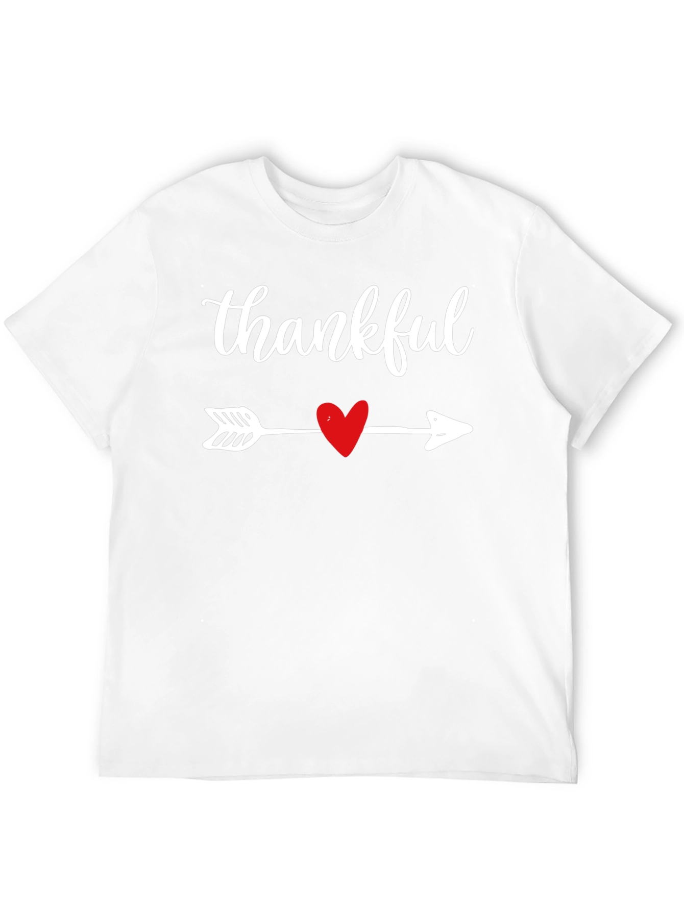 Thankful Heart Arrow Graphic Tee