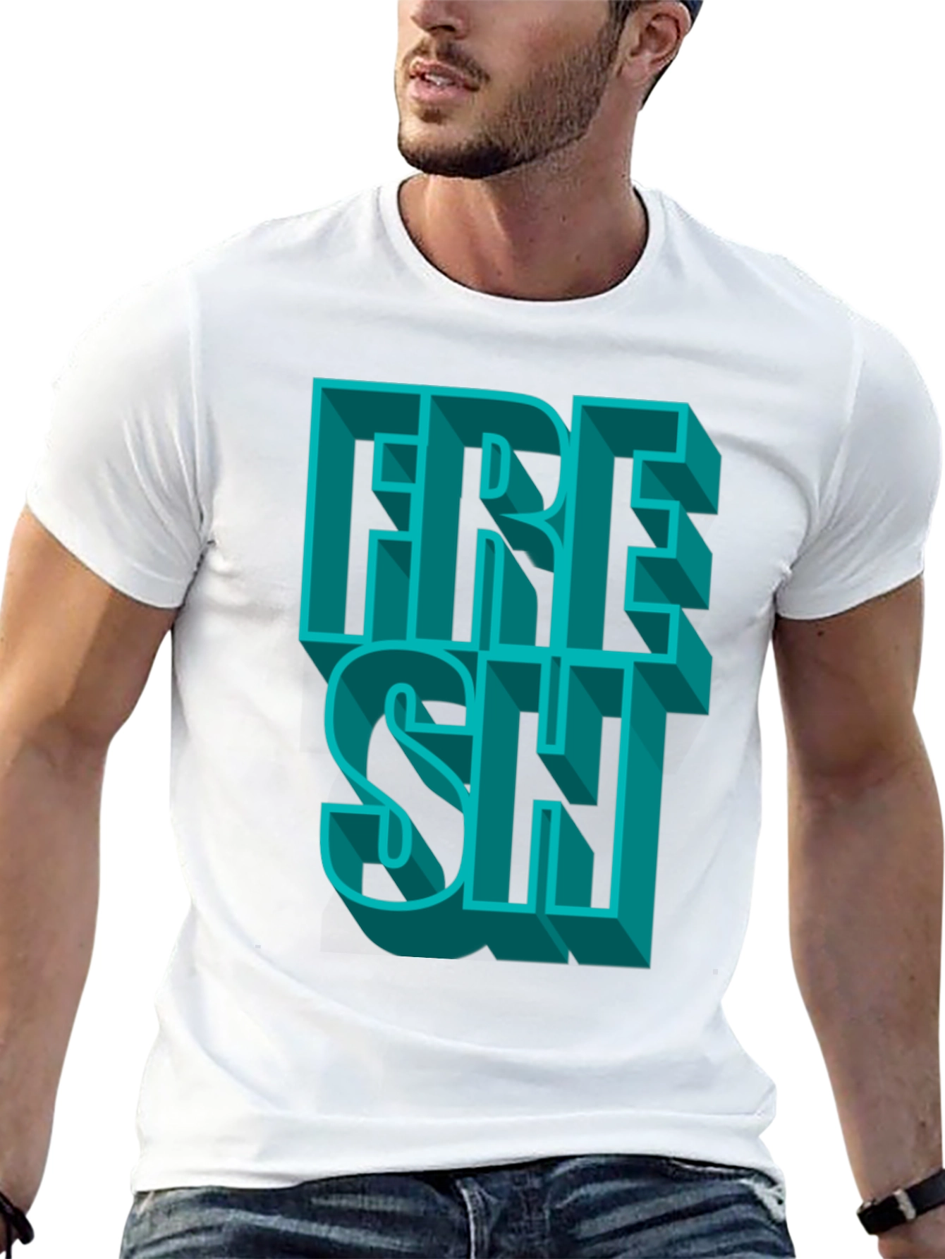 Fresh Graphic Tee - Stylish Everyday Wear