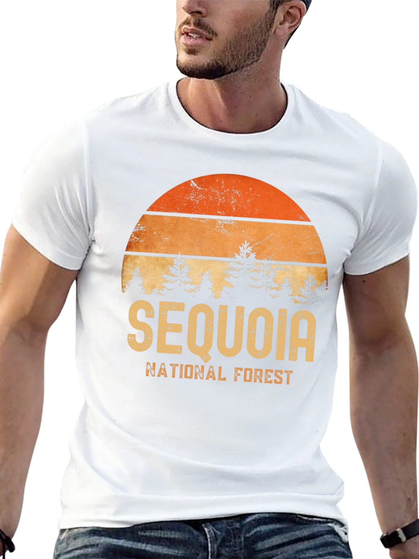 Sequoia National Forest Graphic T-Shirt