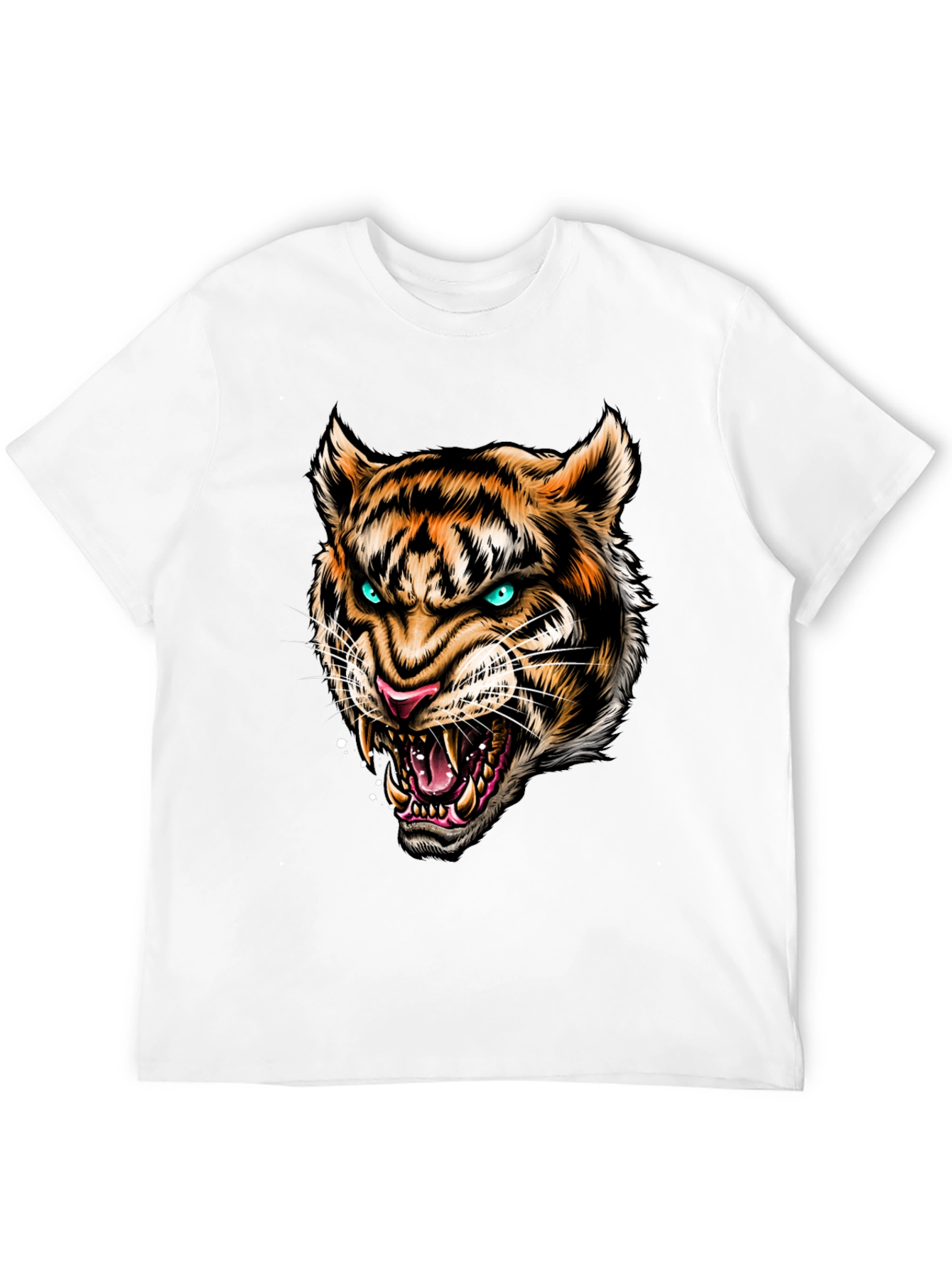 Roaring Tiger Graphic Tee - Fierce Style