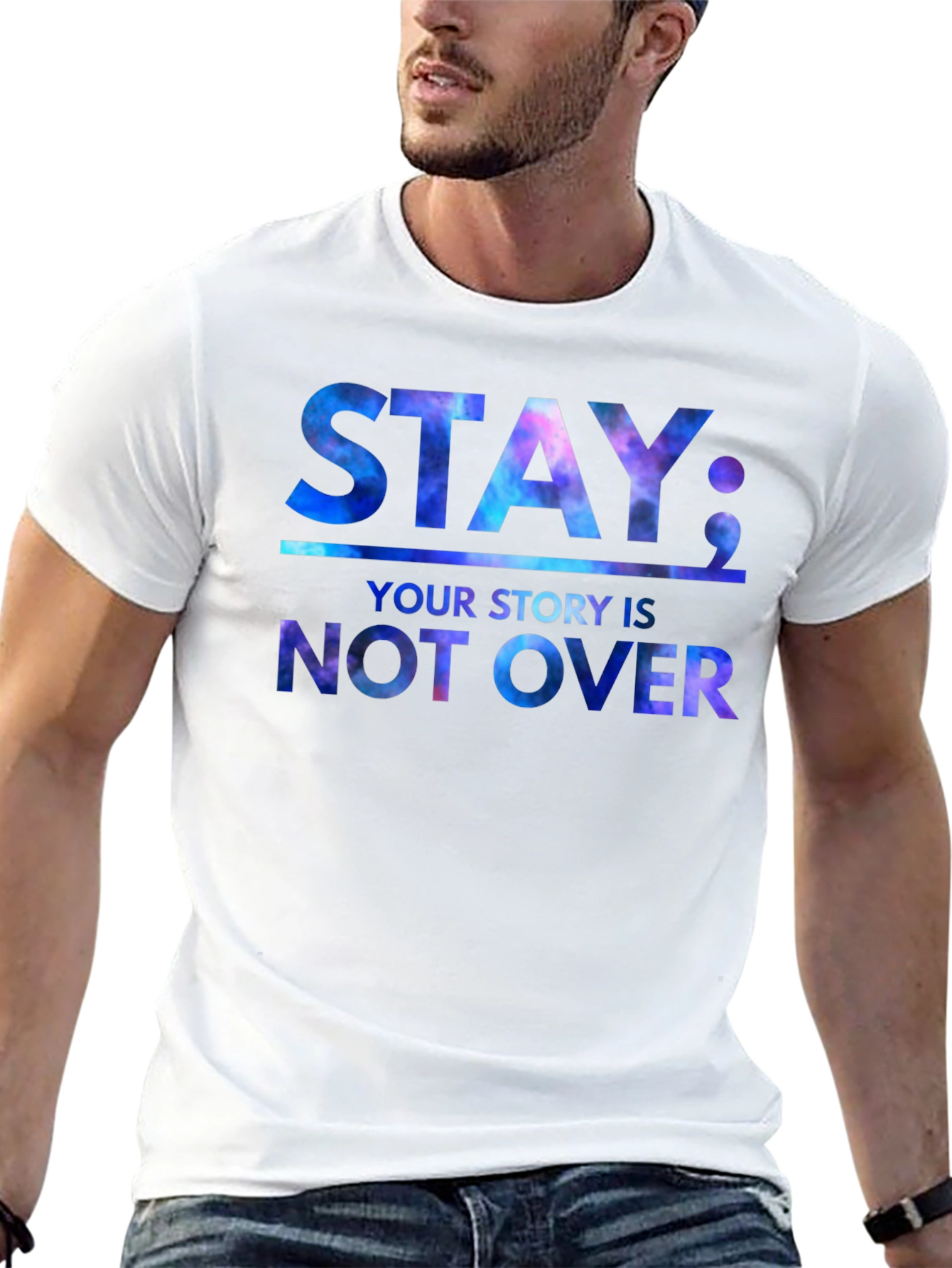 Stay; Your Story Is Not Over Graphic Tee