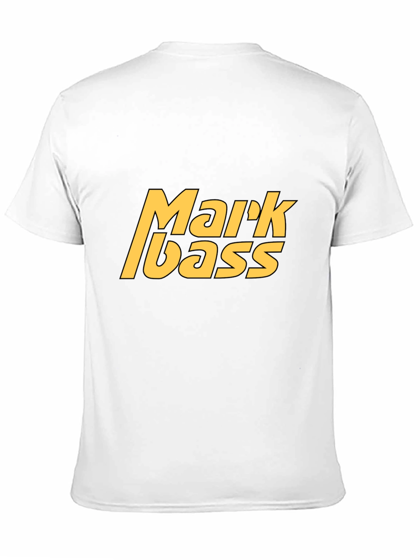 Mark Bass Black T-Shirt - Music Fan Apparel