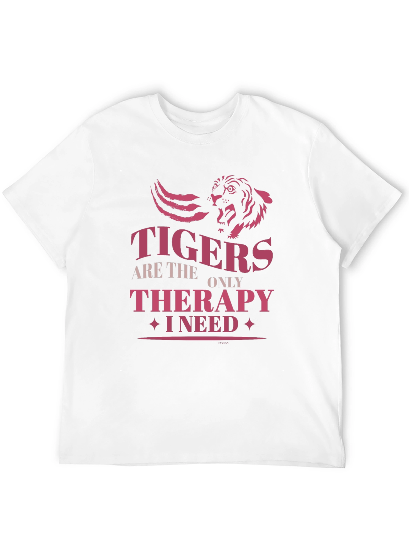 Tigers Are The Only Therapy I Need T-Shirt