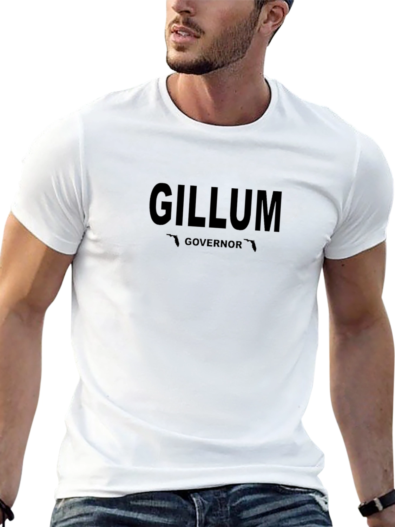 Gillum for Governor Graphic T-Shirt